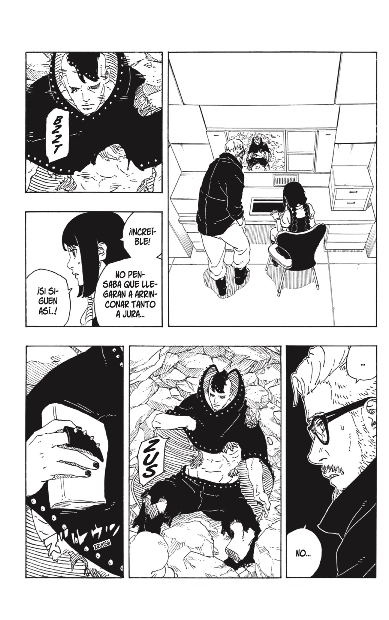 Boruto: Two Blue Vortex Capitulo 24: Uzumaki Kawaki página 19