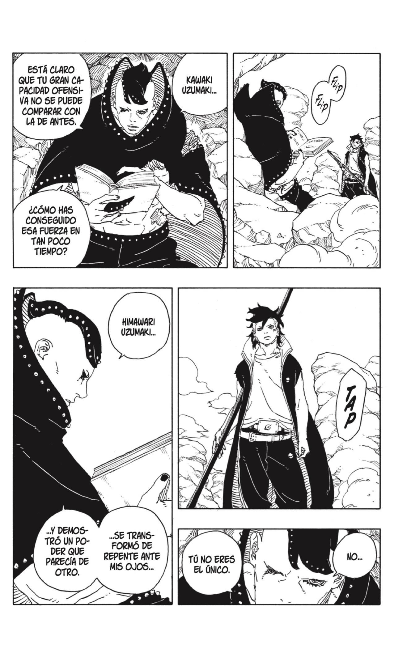 Boruto: Two Blue Vortex Capitulo 24: Uzumaki Kawaki página 20