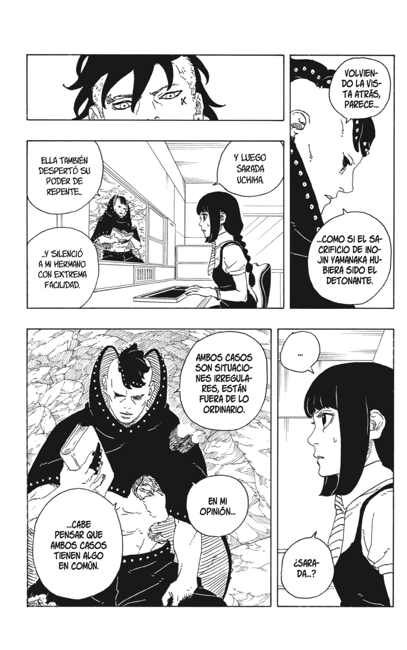Boruto: Two Blue Vortex Capitulo 24: Uzumaki Kawaki página 21