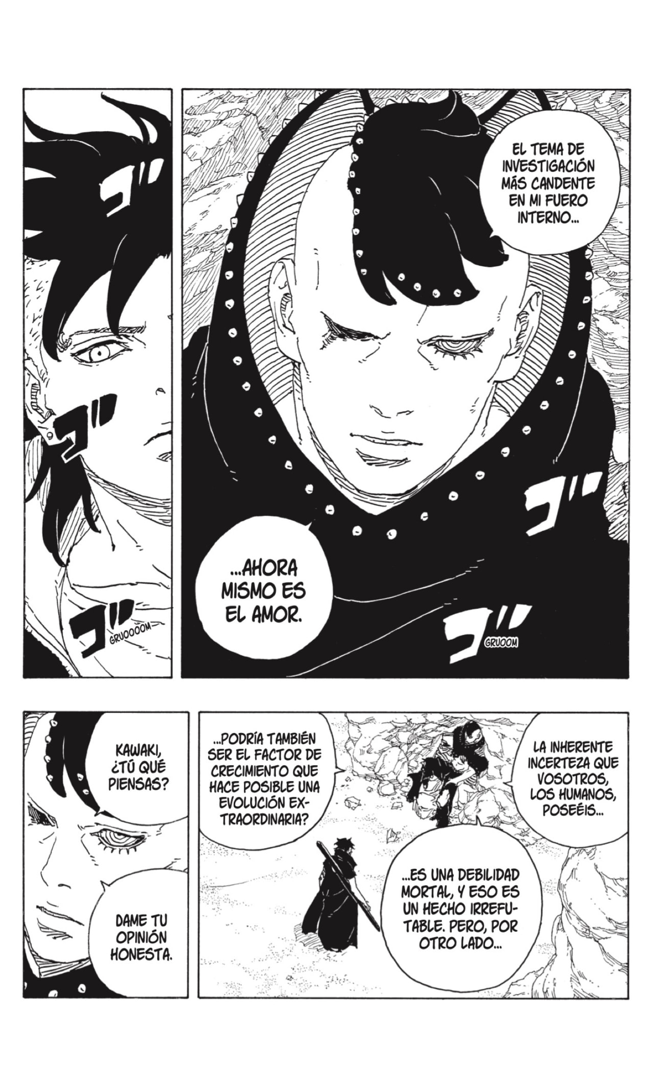 Boruto: Two Blue Vortex Capitulo 24: Uzumaki Kawaki página 22