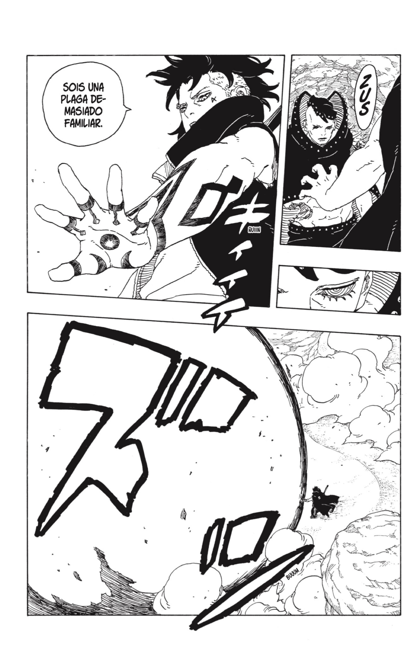 Boruto: Two Blue Vortex Capitulo 24: Uzumaki Kawaki página 23