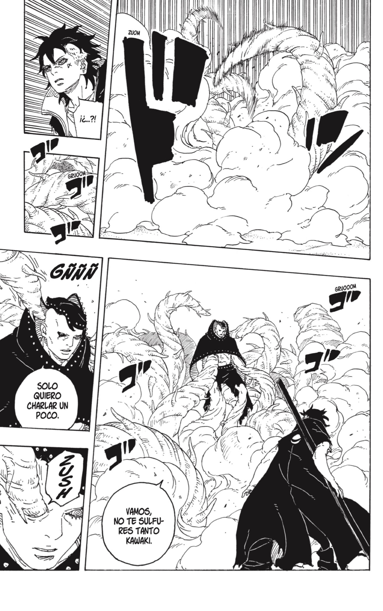 Boruto: Two Blue Vortex Capitulo 24: Uzumaki Kawaki página 25