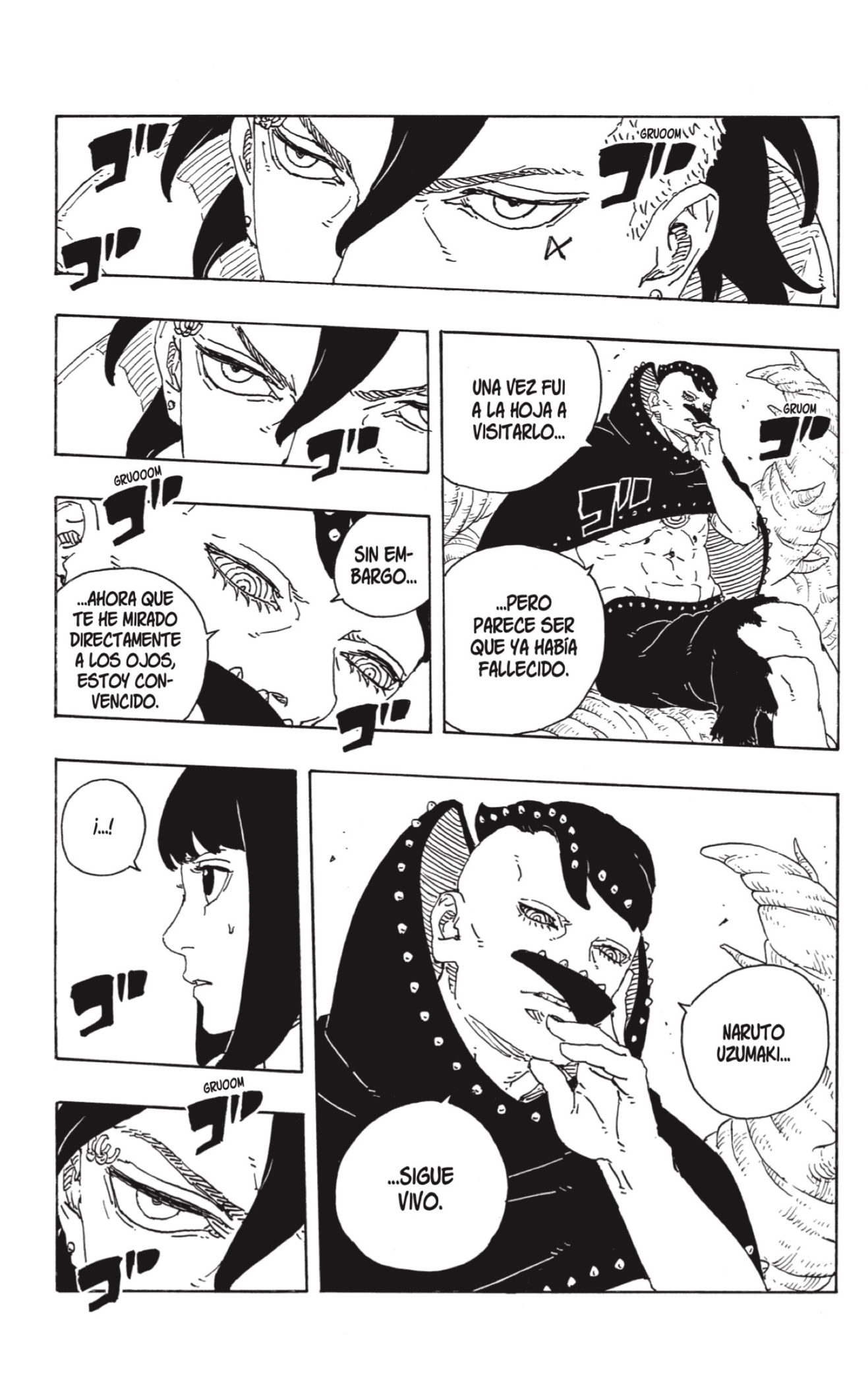 Boruto: Two Blue Vortex Capitulo 24: Uzumaki Kawaki página 27