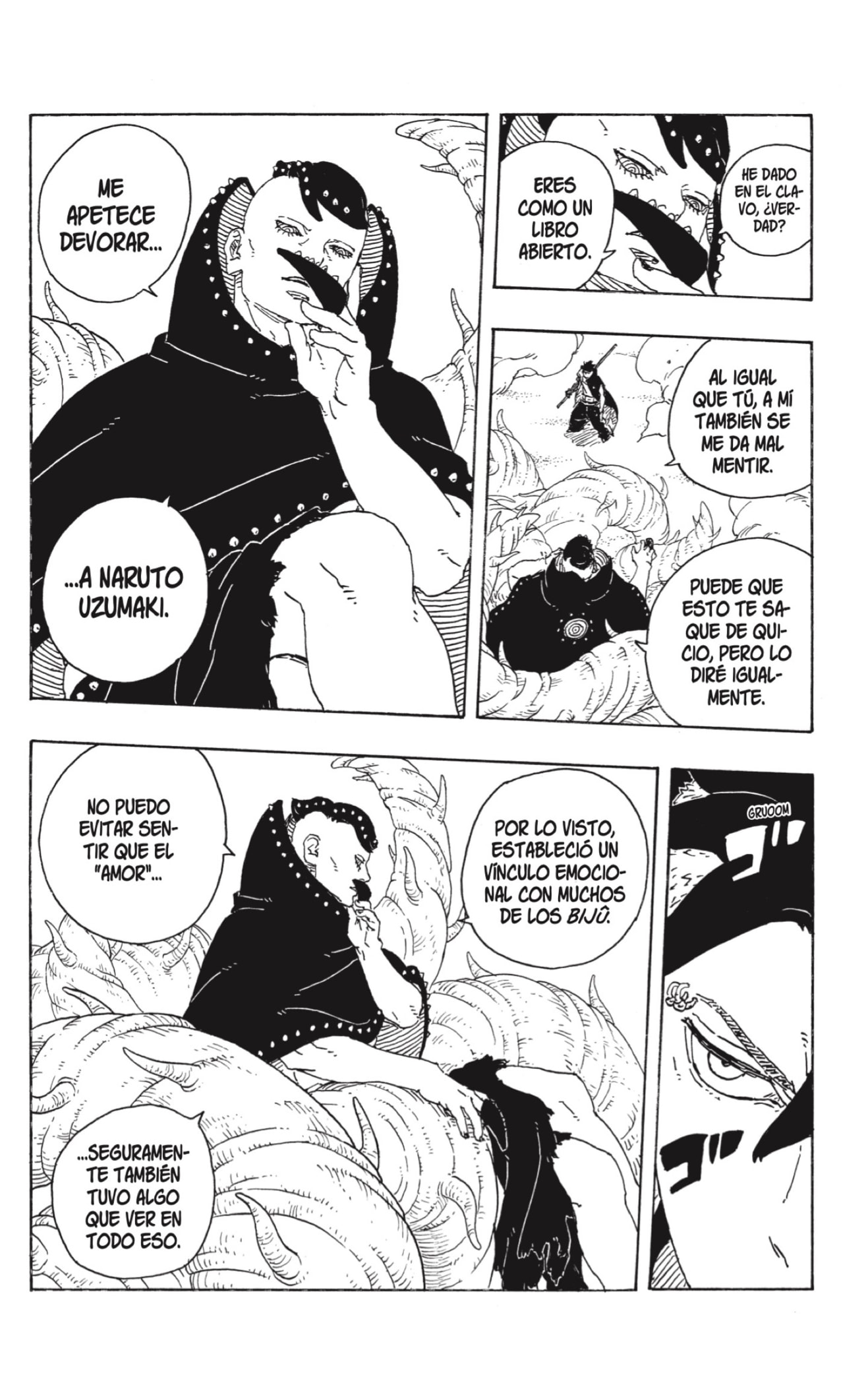Boruto: Two Blue Vortex Capitulo 24: Uzumaki Kawaki página 28