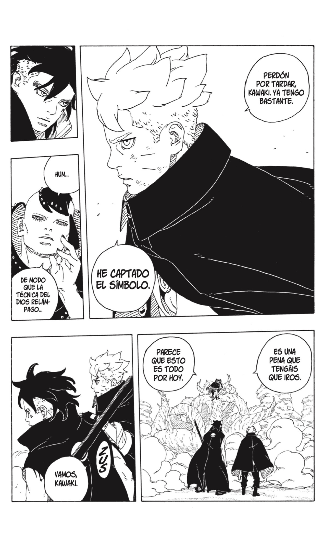 Boruto: Two Blue Vortex Capitulo 24: Uzumaki Kawaki página 30