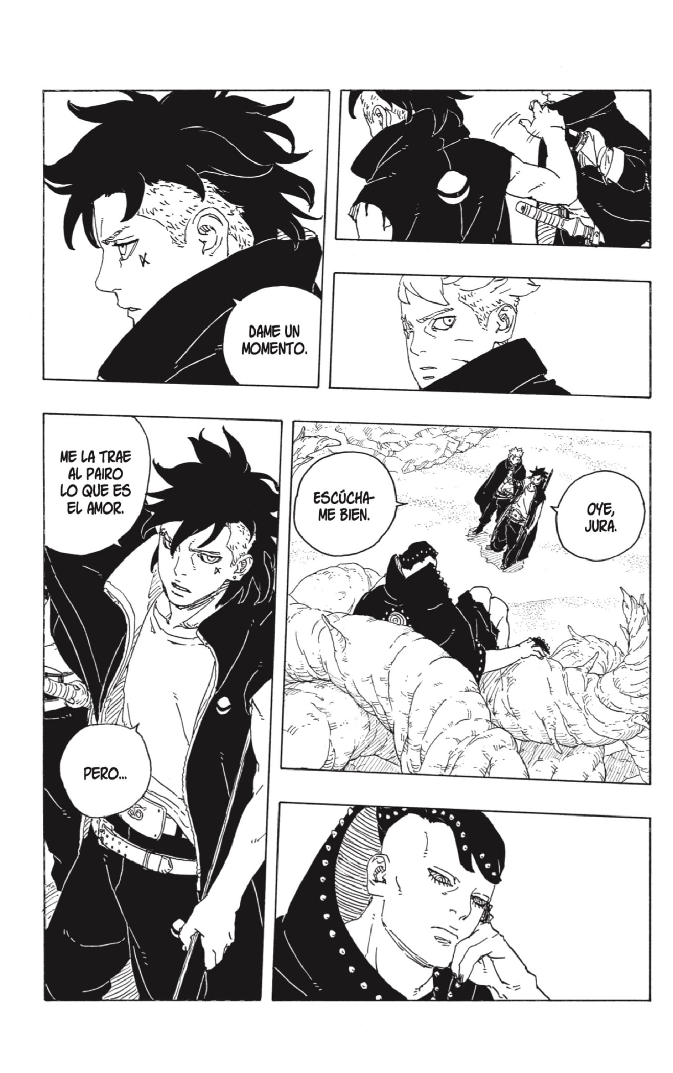 Boruto: Two Blue Vortex Capitulo 24: Uzumaki Kawaki página 31