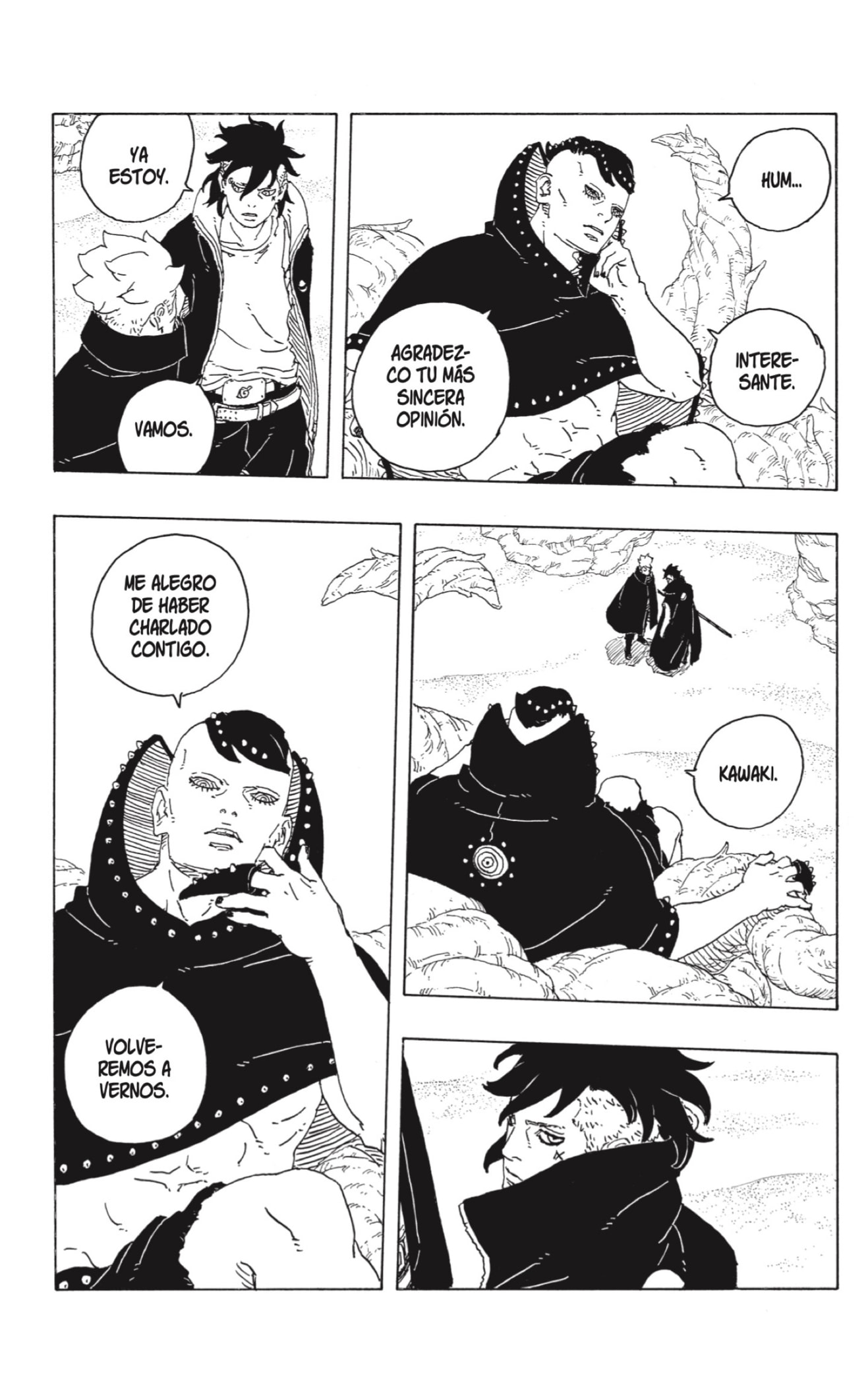 Boruto: Two Blue Vortex Capitulo 24: Uzumaki Kawaki página 33