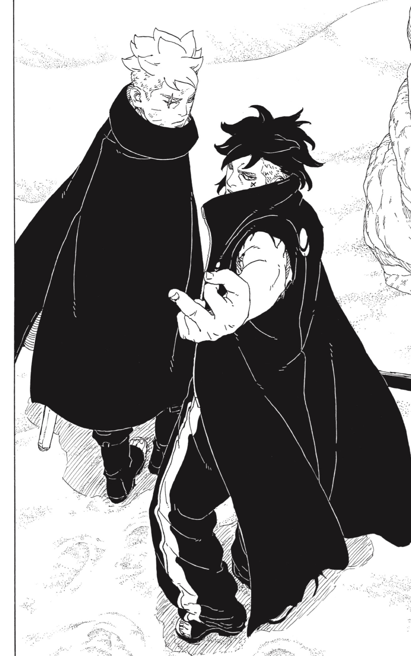 Boruto: Two Blue Vortex Capitulo 24: Uzumaki Kawaki página 34