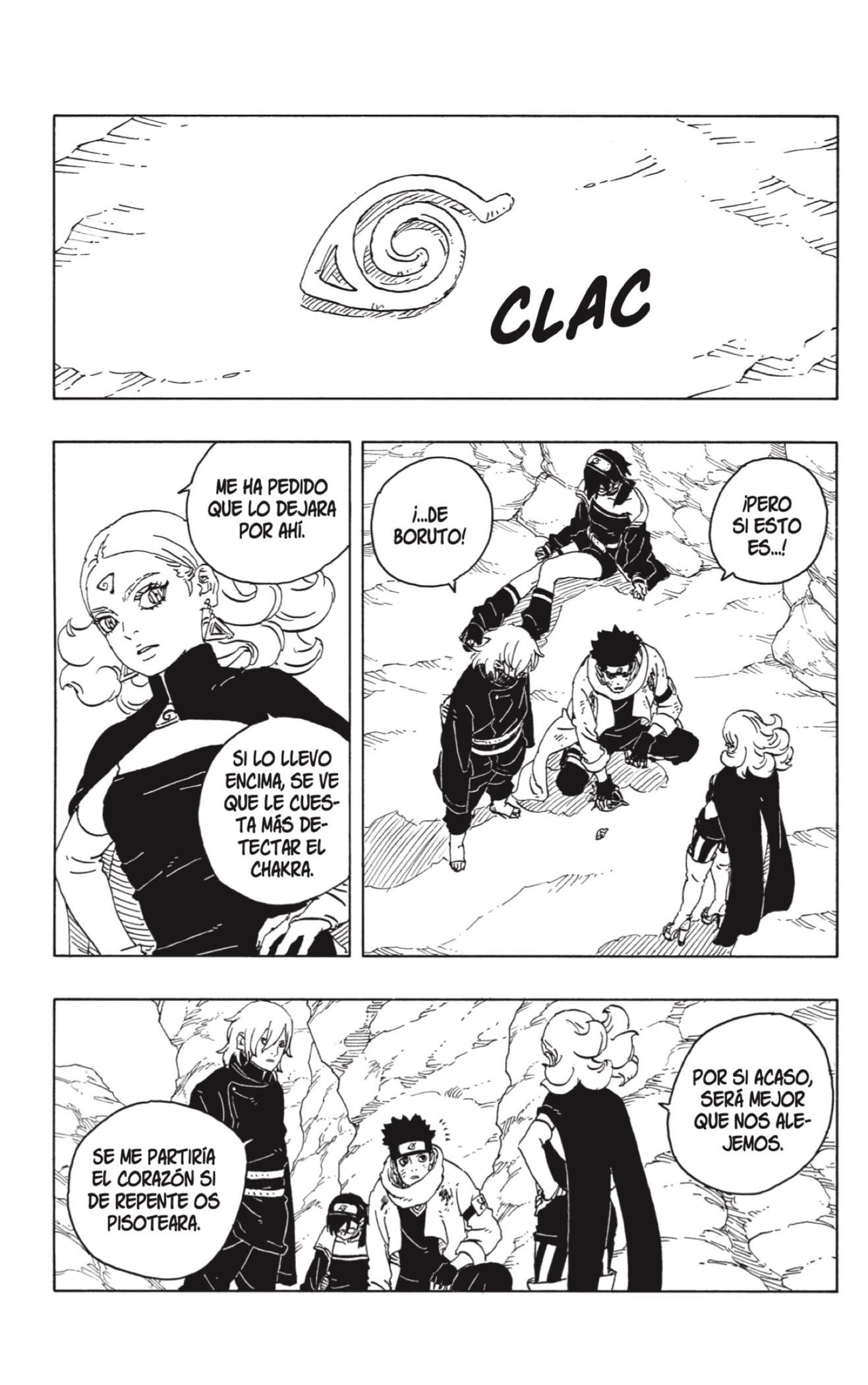Boruto: Two Blue Vortex Capitulo 24: Uzumaki Kawaki página 35