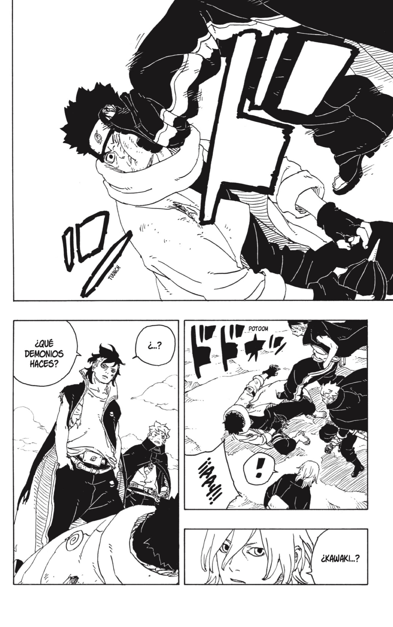 Boruto: Two Blue Vortex Capitulo 24: Uzumaki Kawaki página 36