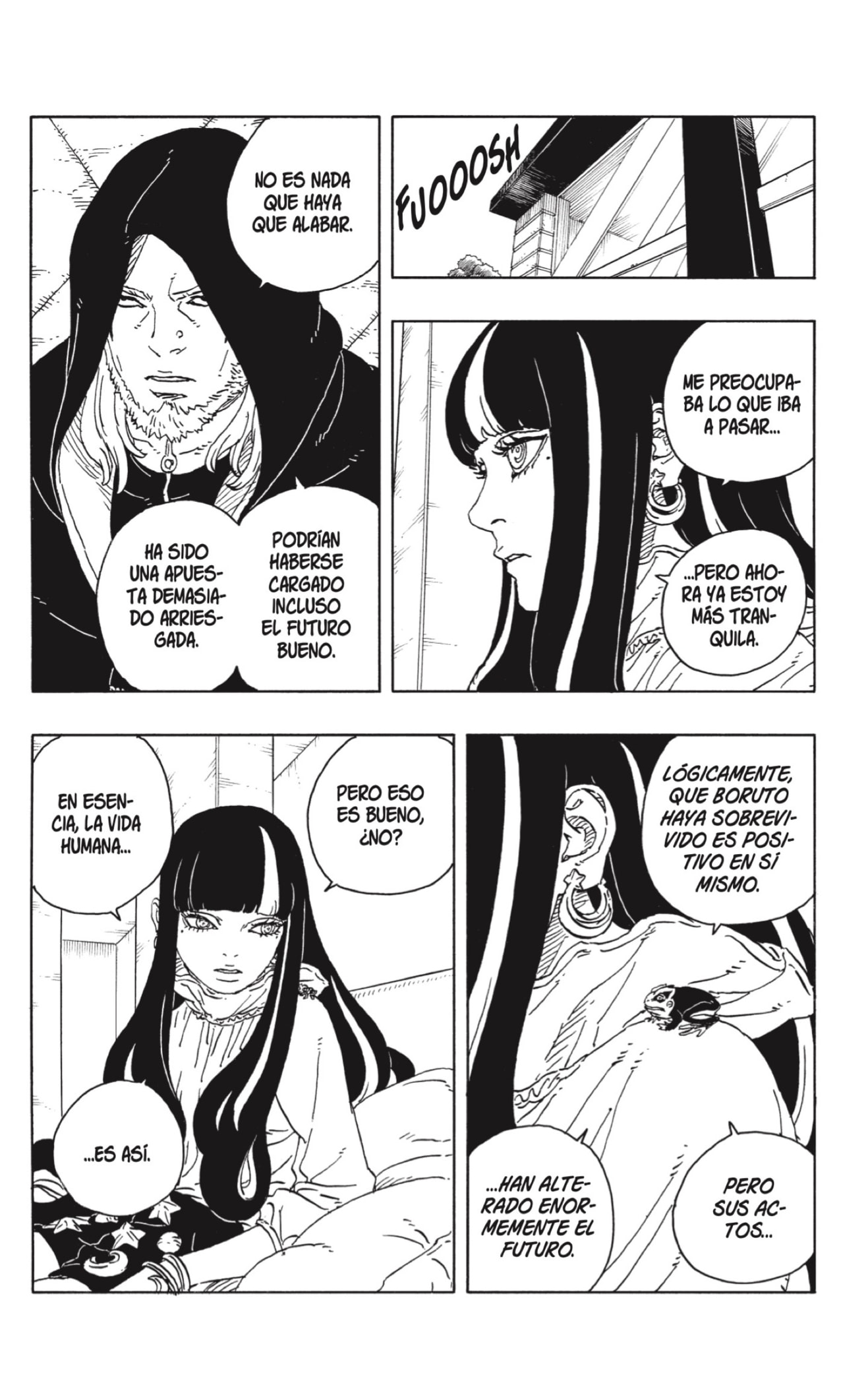 Boruto: Two Blue Vortex Capitulo 24: Uzumaki Kawaki página 38