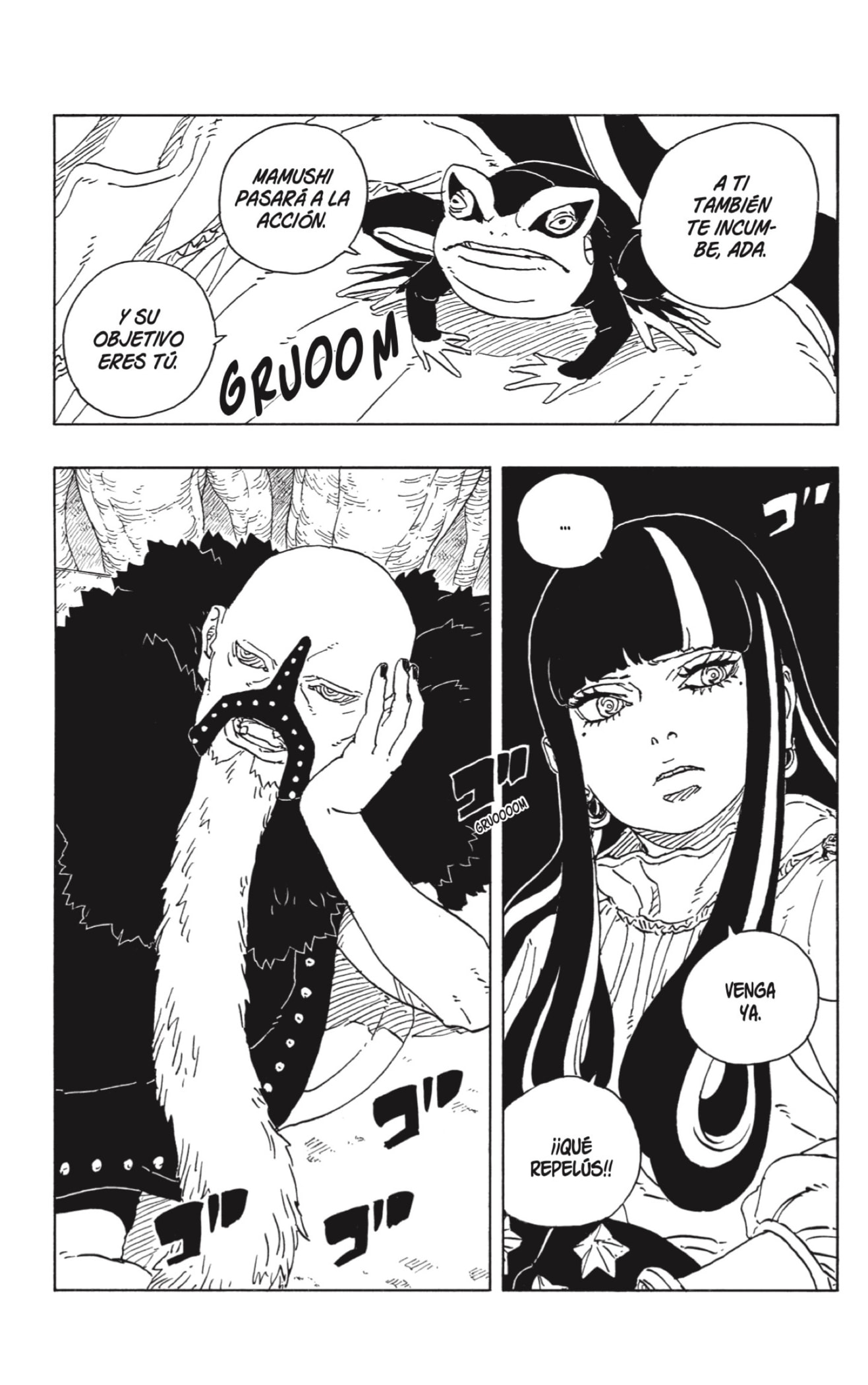 Boruto: Two Blue Vortex Capitulo 24: Uzumaki Kawaki página 39