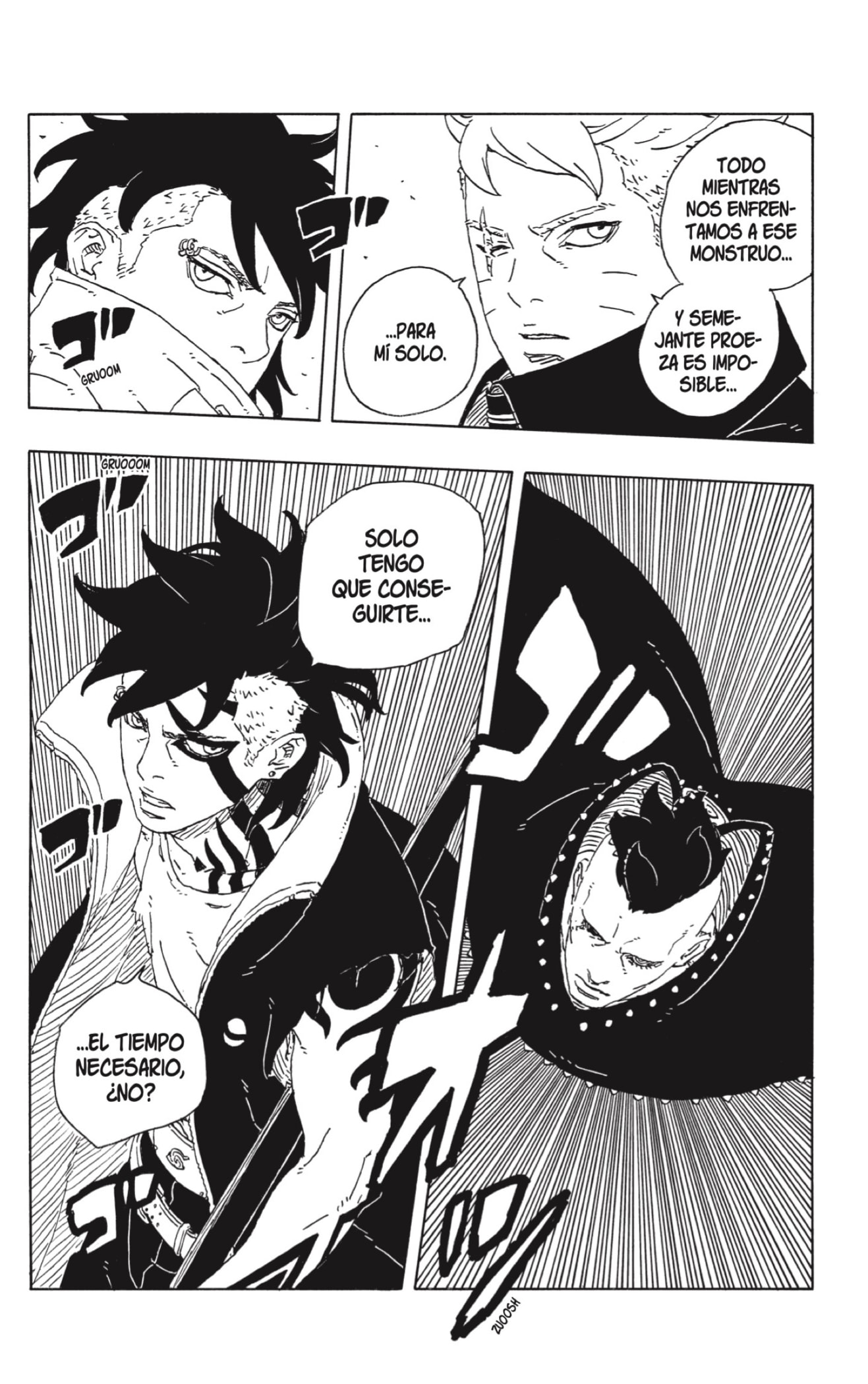 Boruto: Two Blue Vortex Capitulo 24: Uzumaki Kawaki página 4