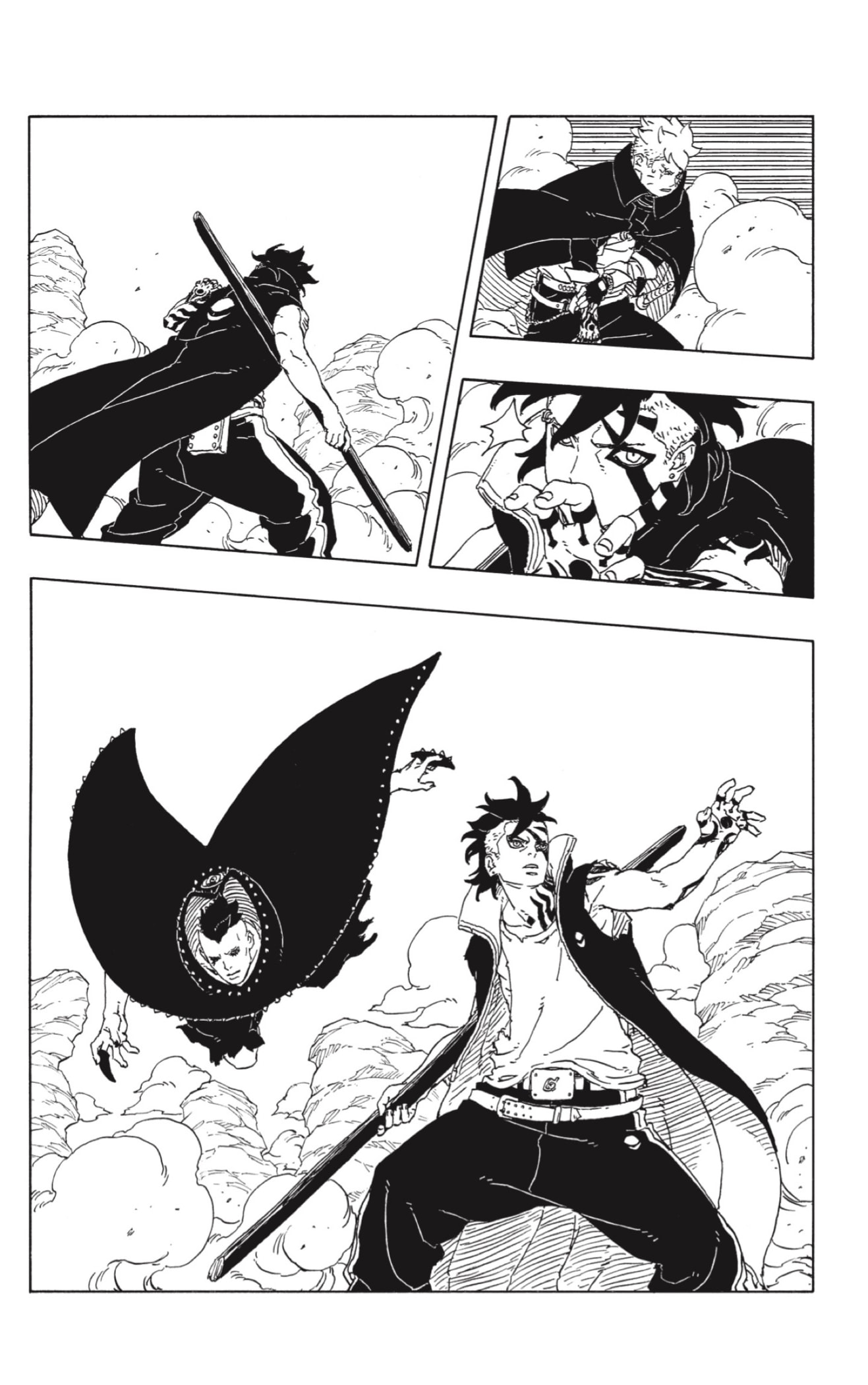 Boruto: Two Blue Vortex Capitulo 24: Uzumaki Kawaki página 6