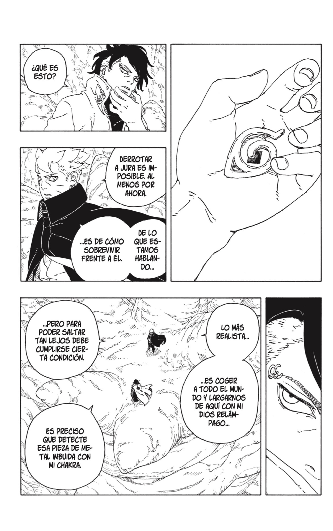 Boruto: Two Blue Vortex Capitulo 24 página 3