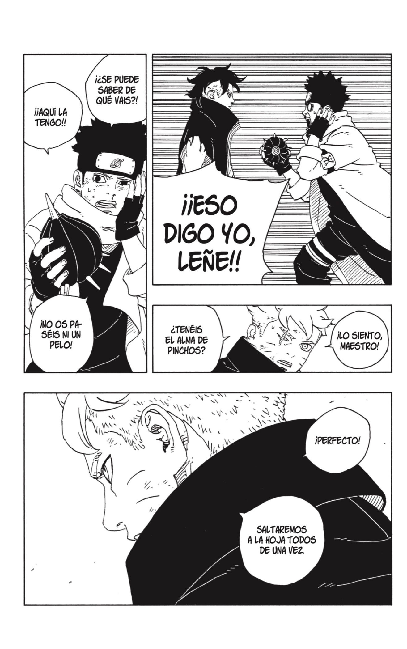 Boruto: Two Blue Vortex Capitulo 24 página 37