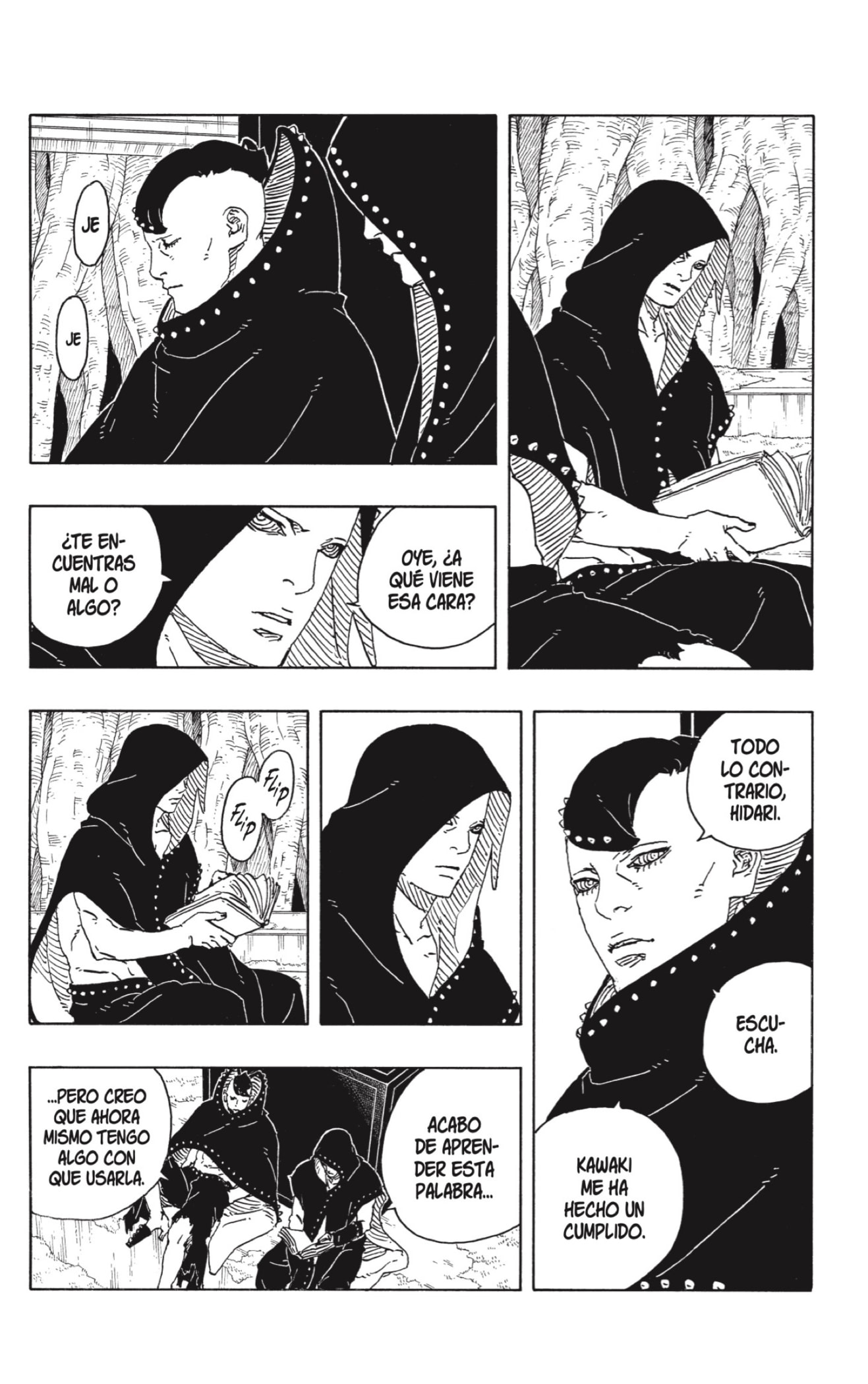 Boruto: Two Blue Vortex Capitulo 24 página 40