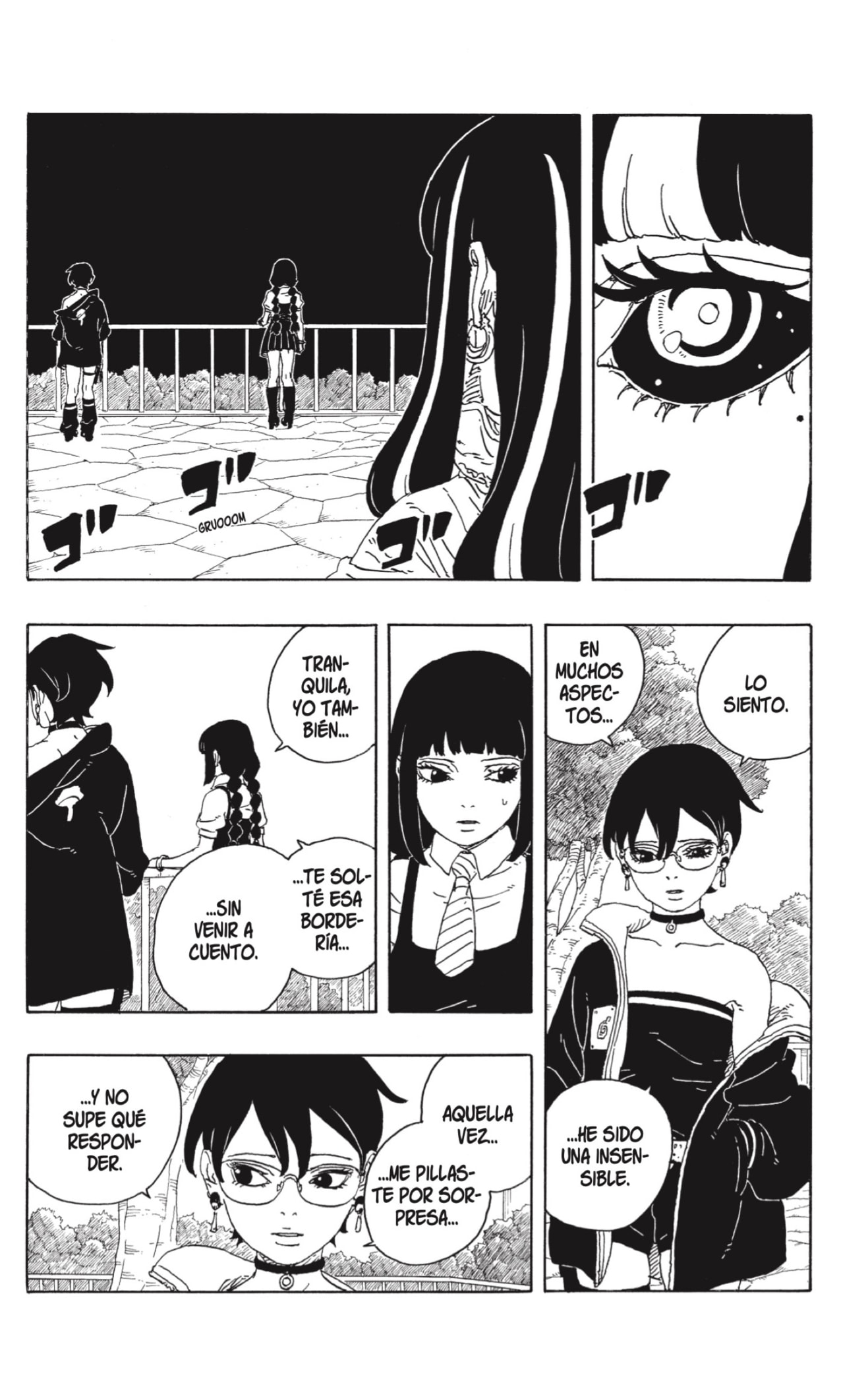 Boruto: Two Blue Vortex Capitulo 25 página 15