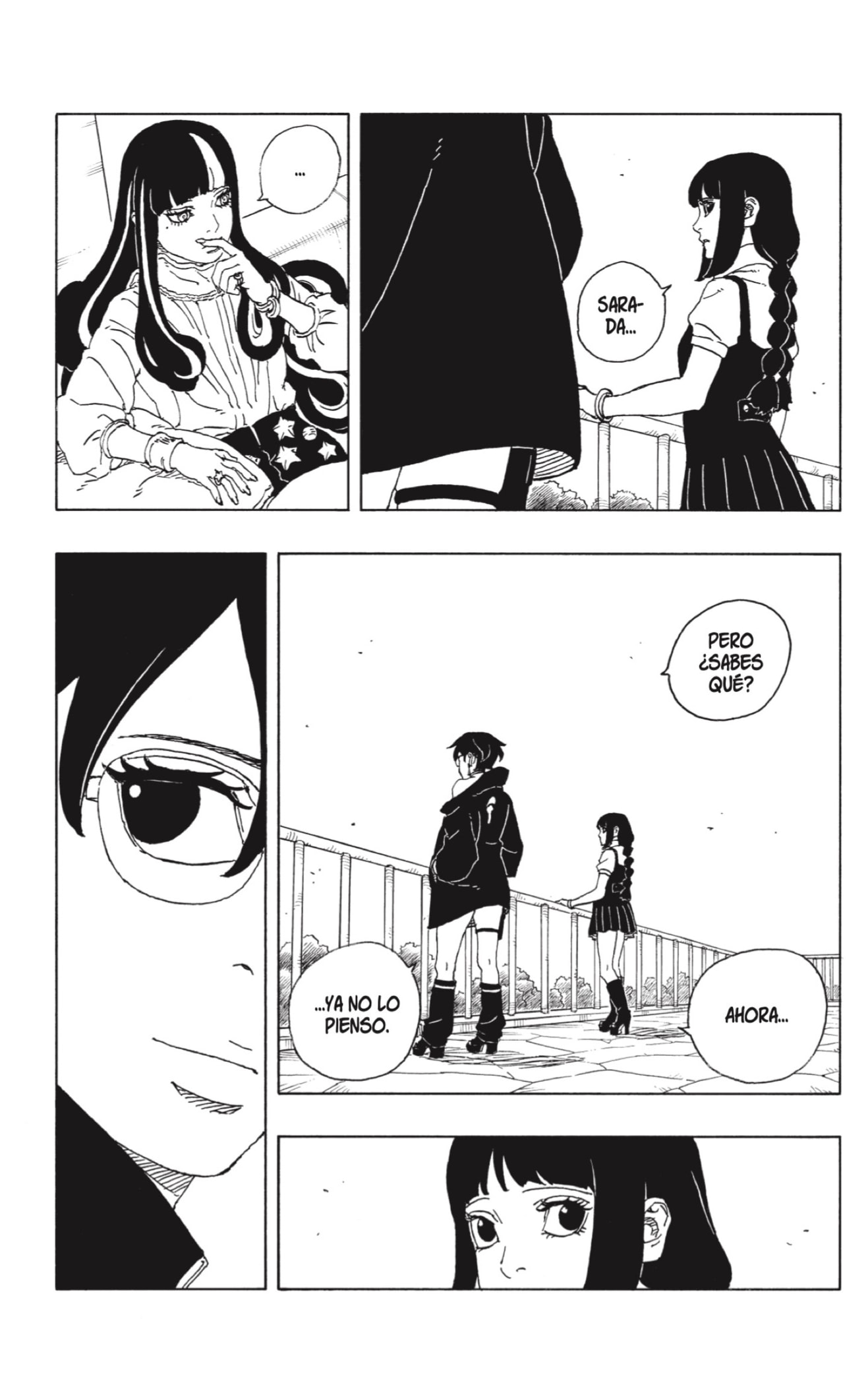 Boruto: Two Blue Vortex Capitulo 25 página 20