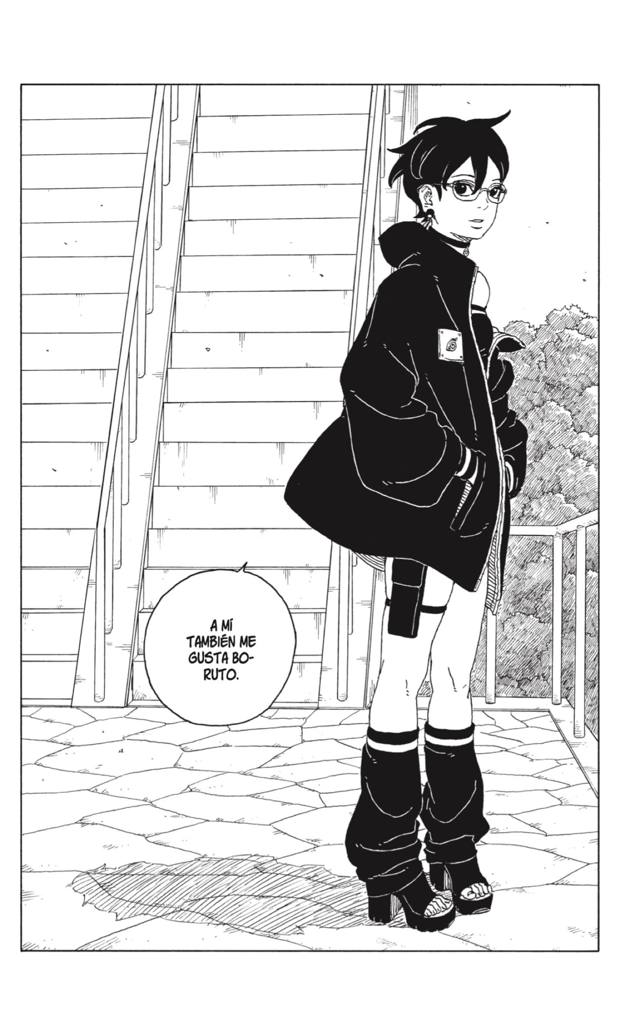 Boruto: Two Blue Vortex Capitulo 25 página 21