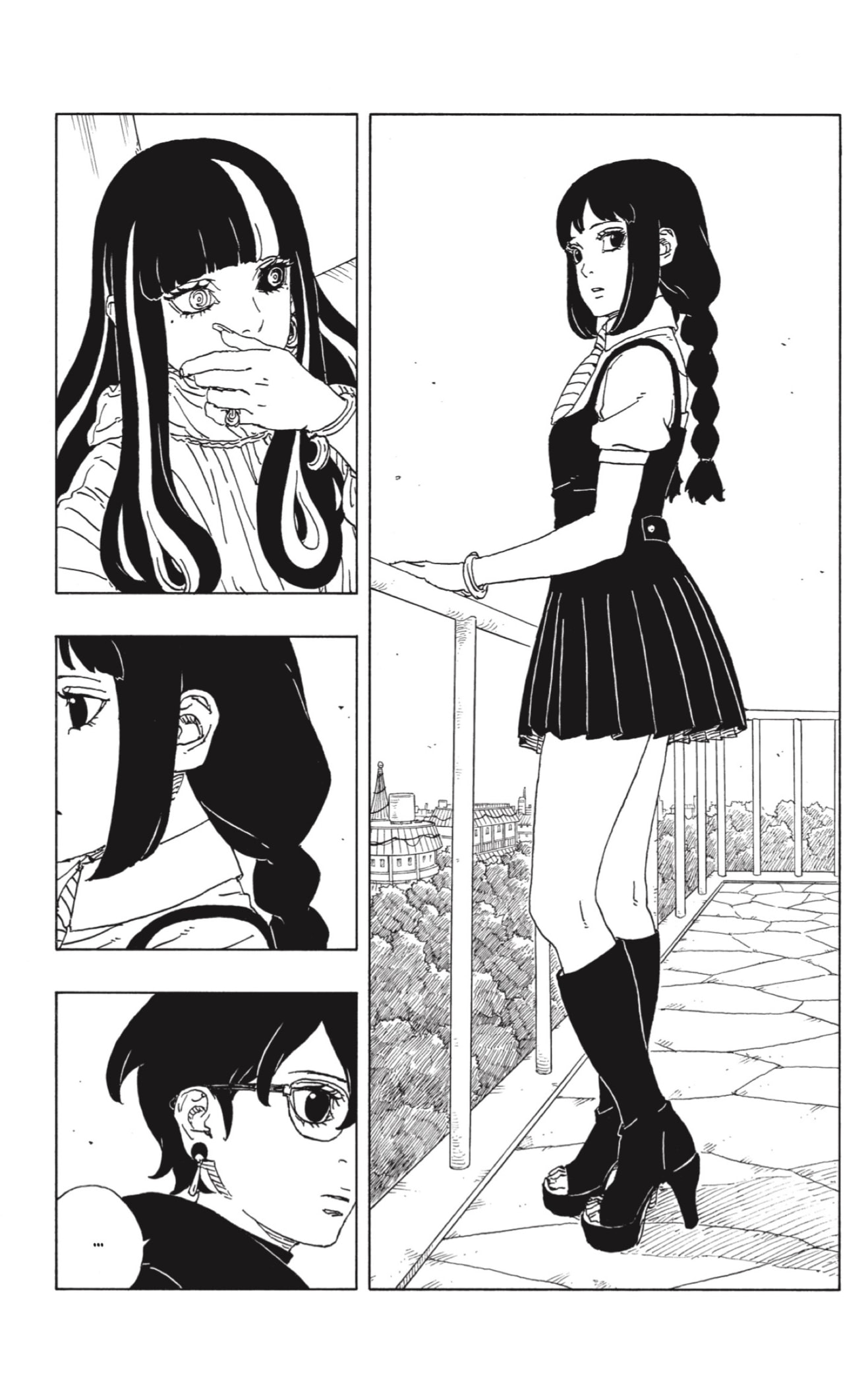 Boruto: Two Blue Vortex Capitulo 25 página 22