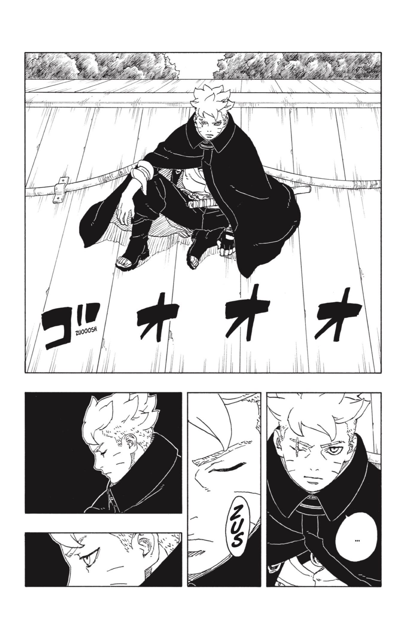 Boruto: Two Blue Vortex Capitulo 25 página 34