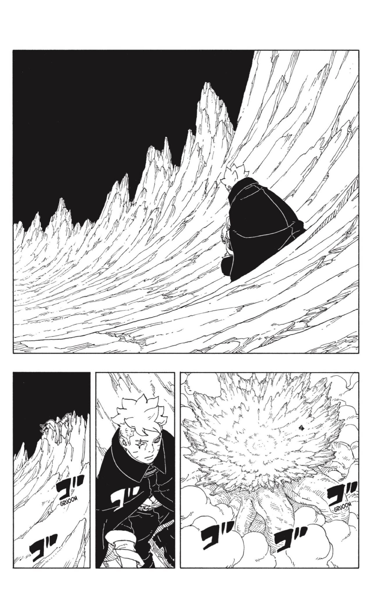 Boruto: Two Blue Vortex Capitulo 25 página 35