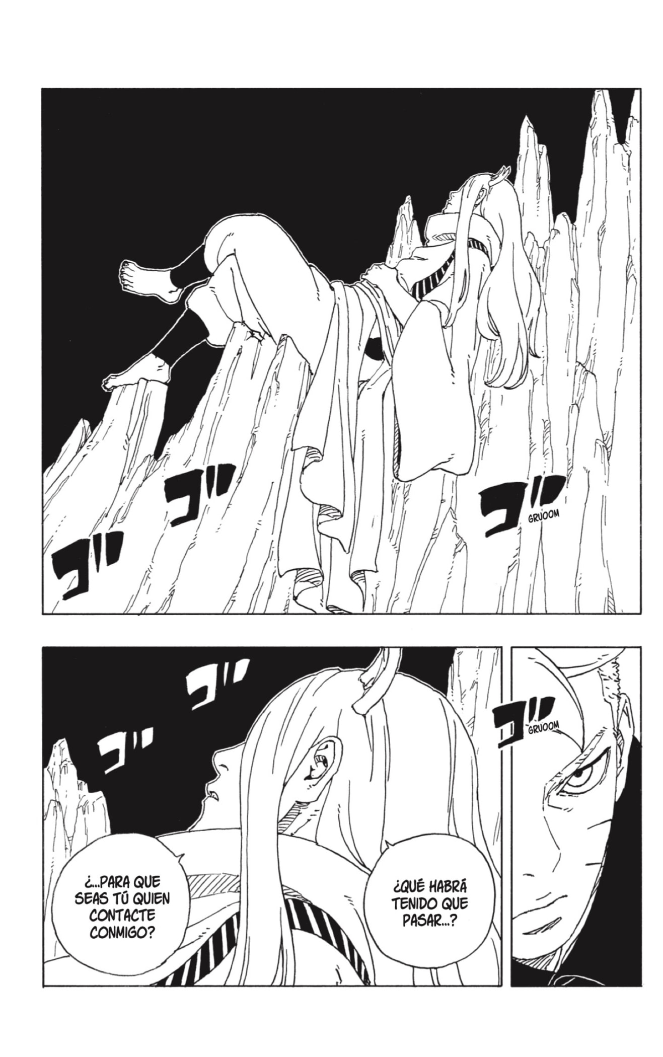 Boruto: Two Blue Vortex Capitulo 25 página 36