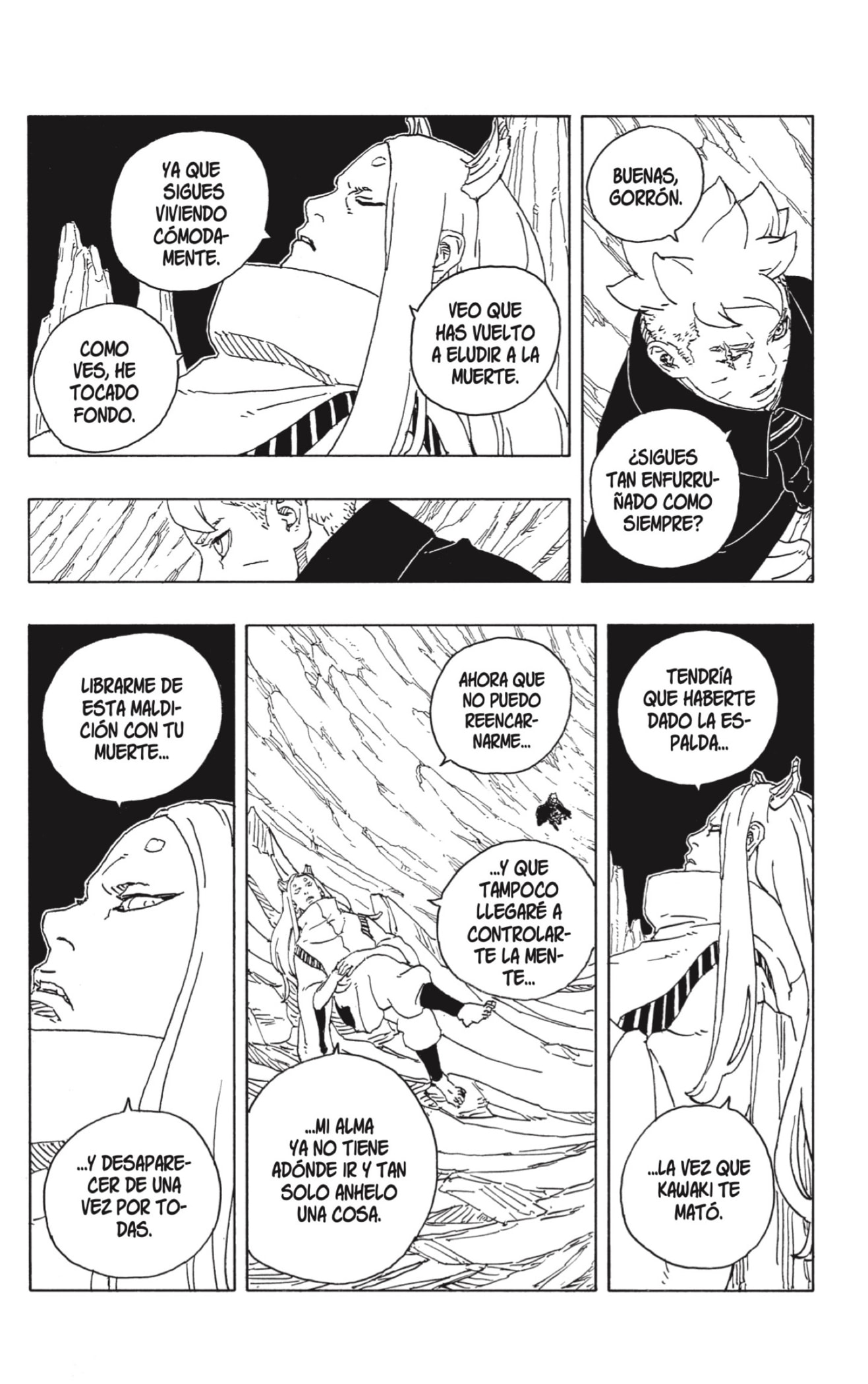 Boruto: Two Blue Vortex Capitulo 25 página 37