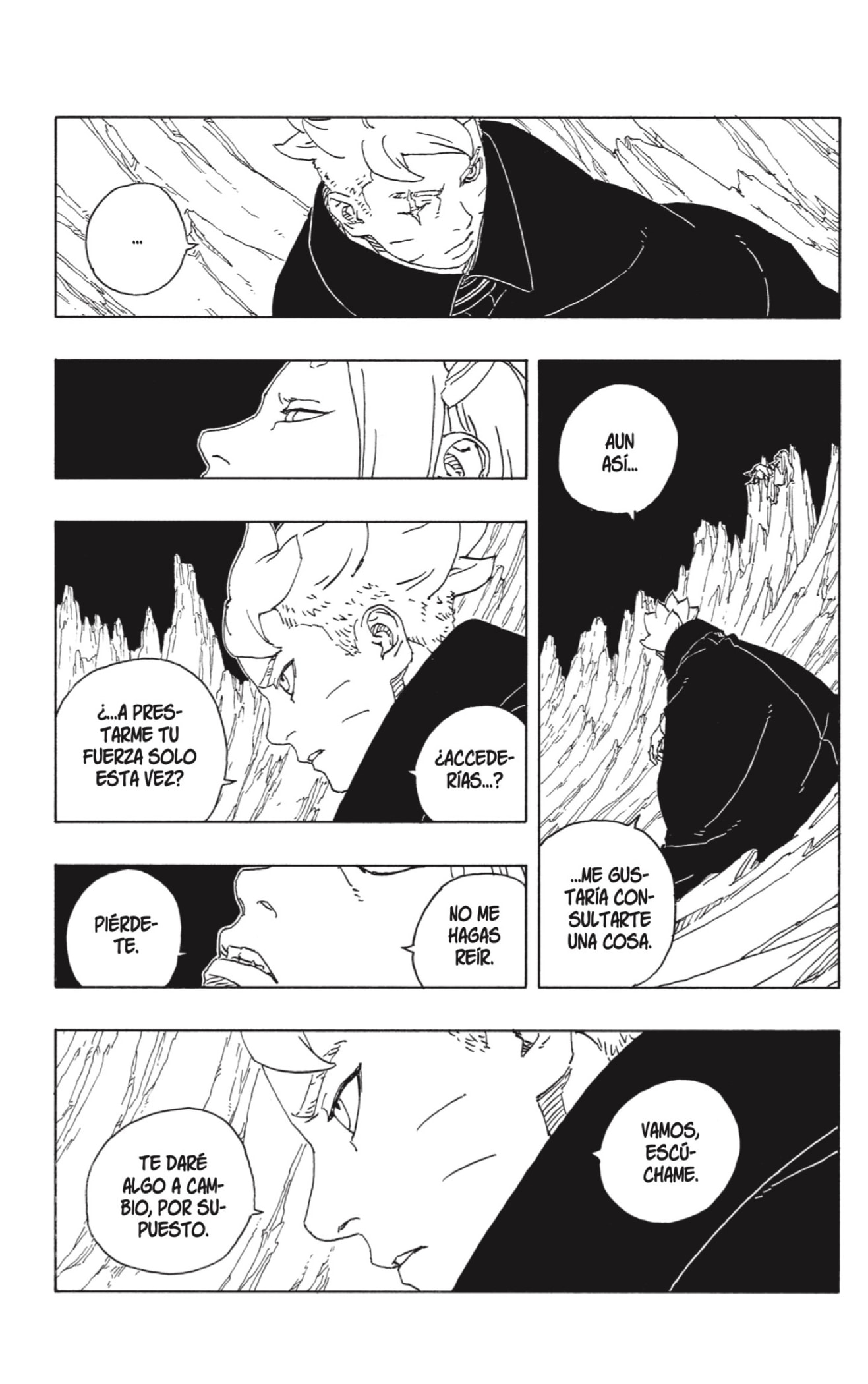 Boruto: Two Blue Vortex Capitulo 25 página 38