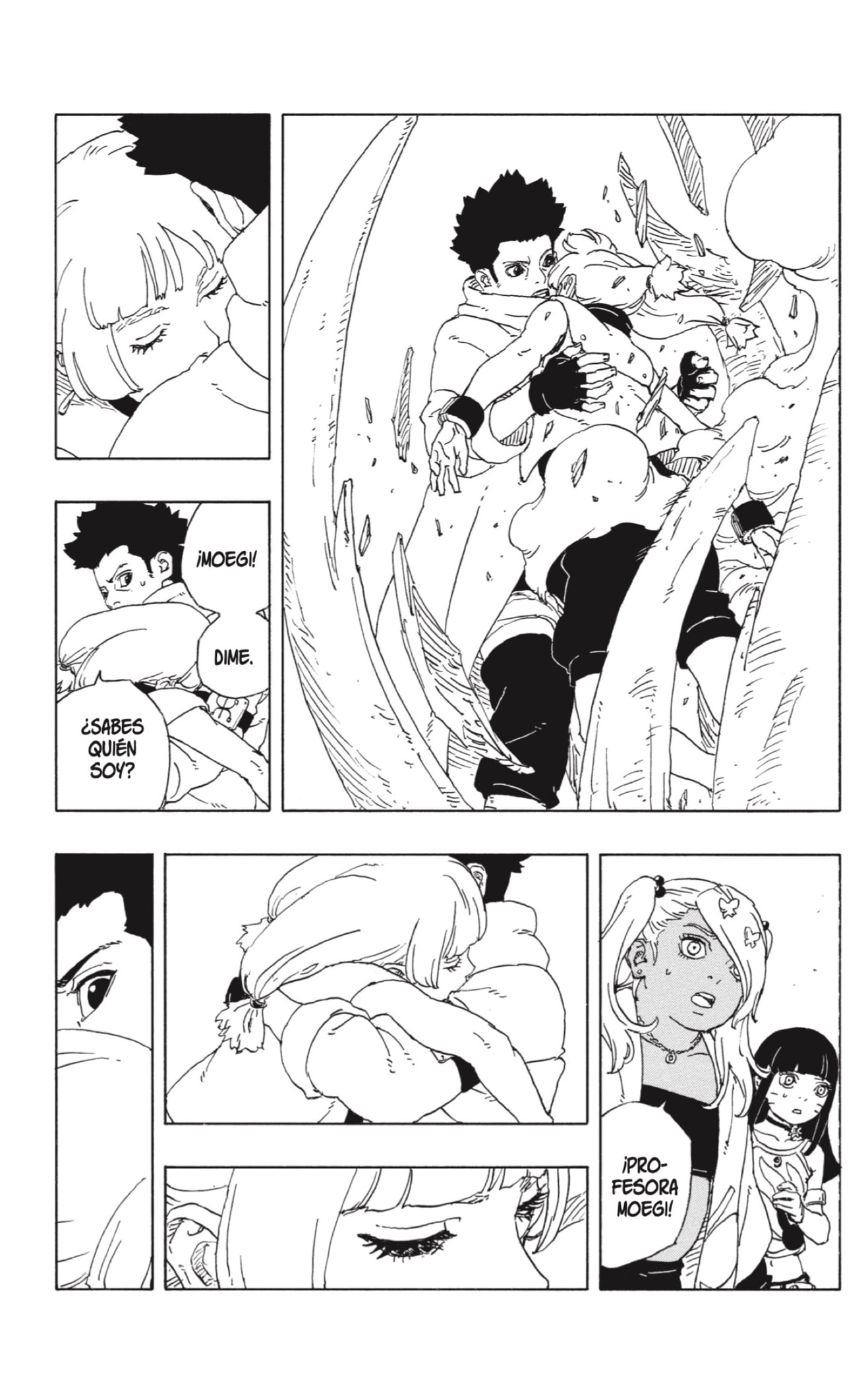 Boruto: Two Blue Vortex Capitulo 25 página 4