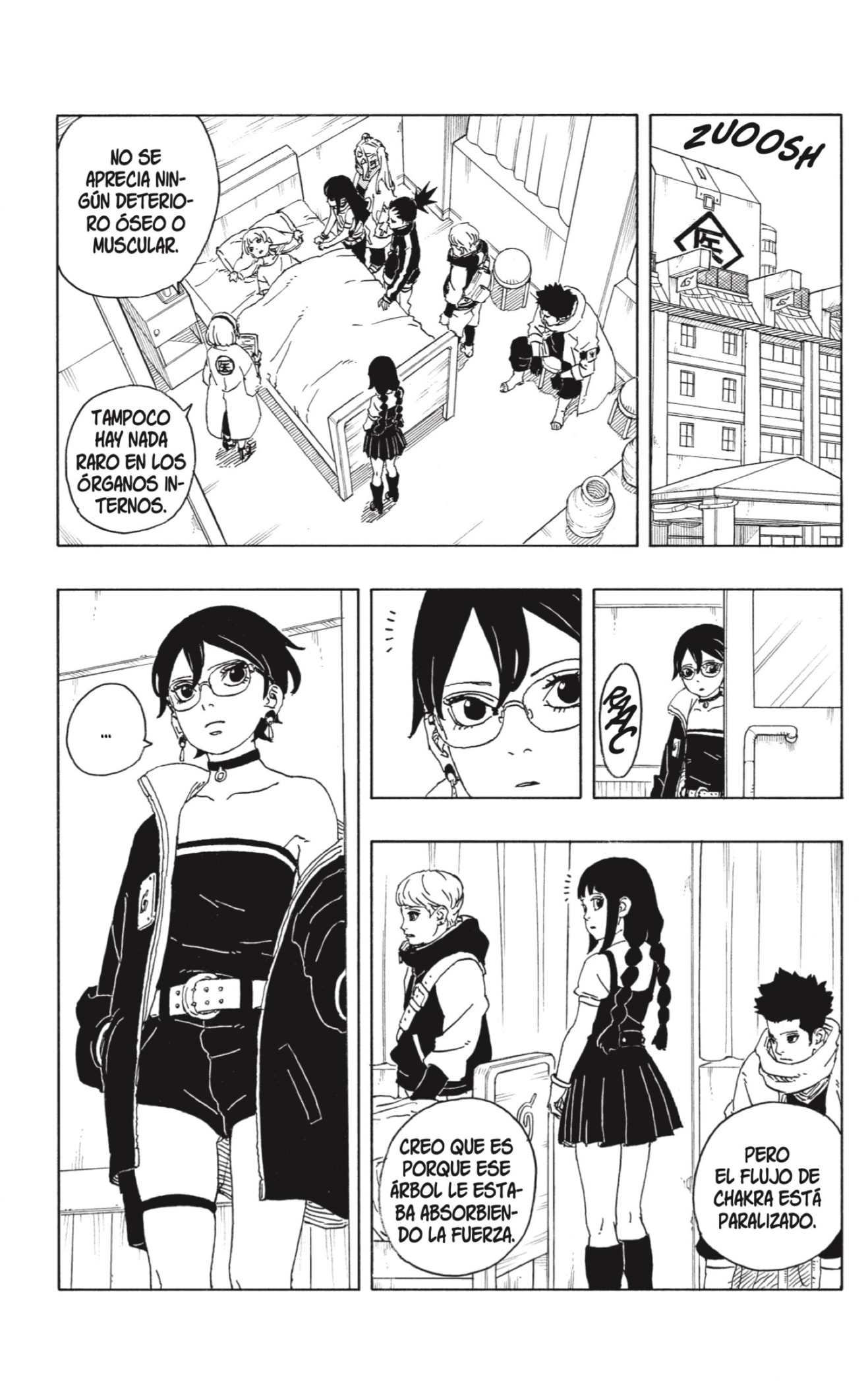Boruto: Two Blue Vortex Capitulo 25 página 8