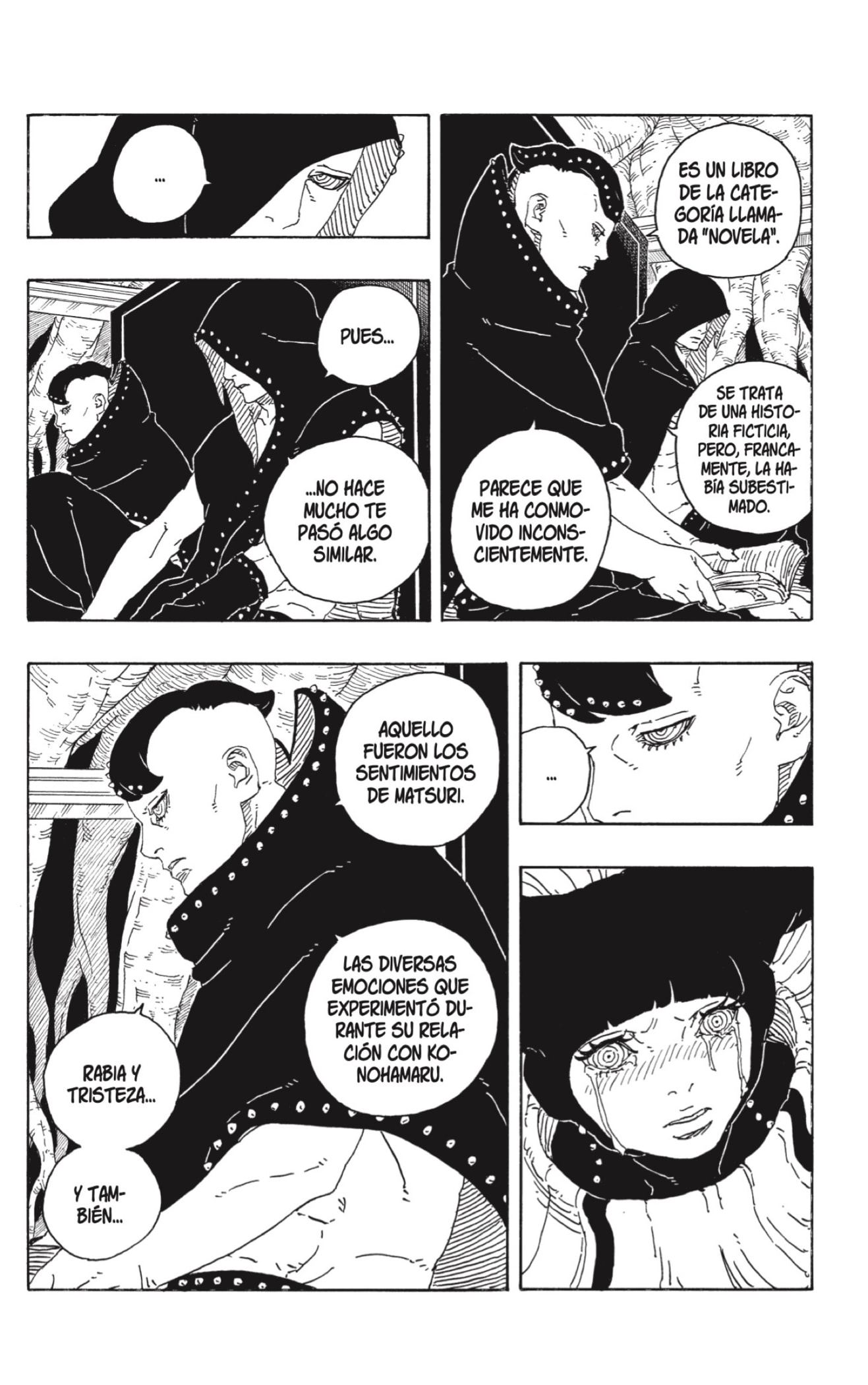 Boruto: Two Blue Vortex Capitulo 26: Conexión página 10
