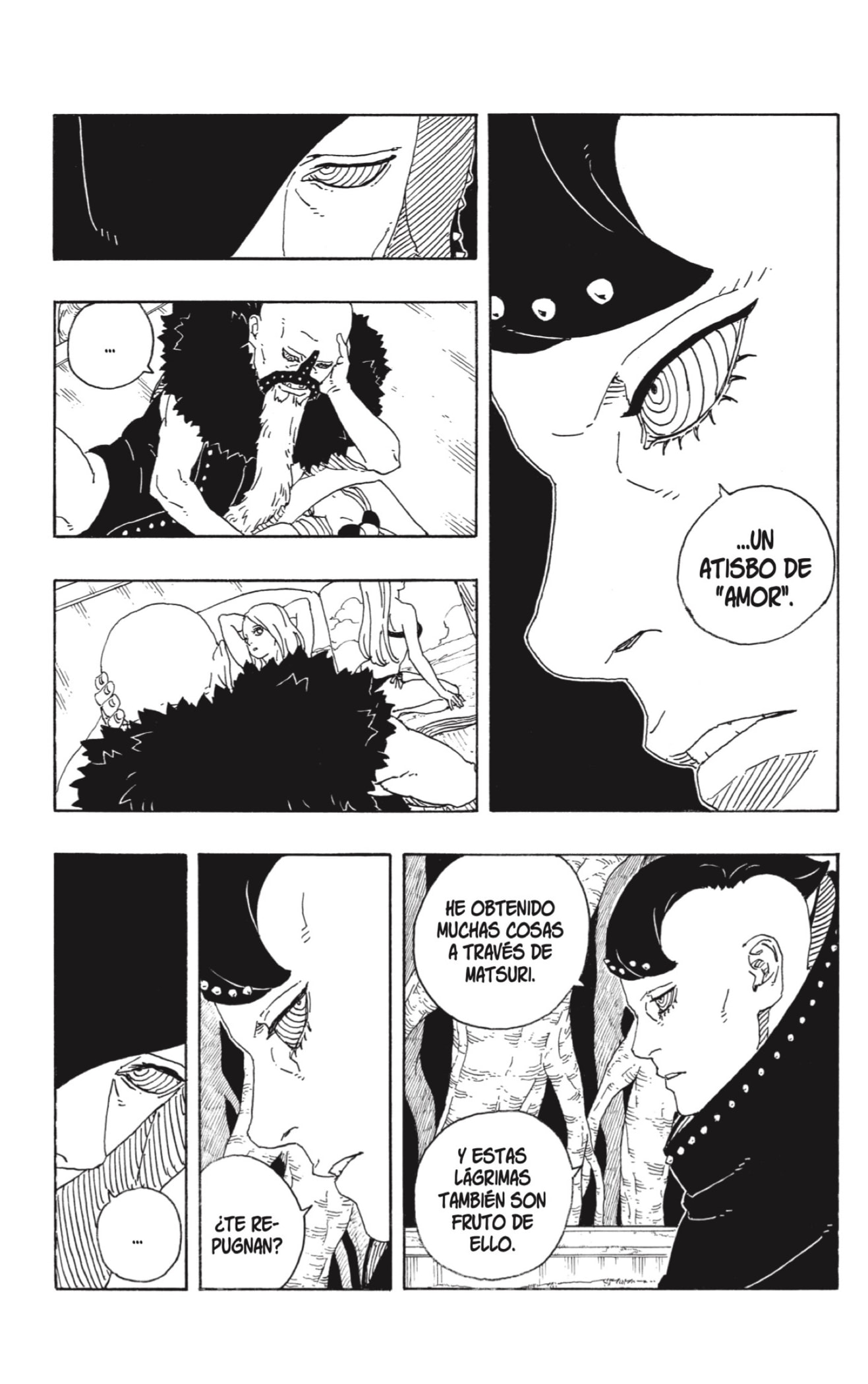 Boruto: Two Blue Vortex Capitulo 26: Conexión página 11