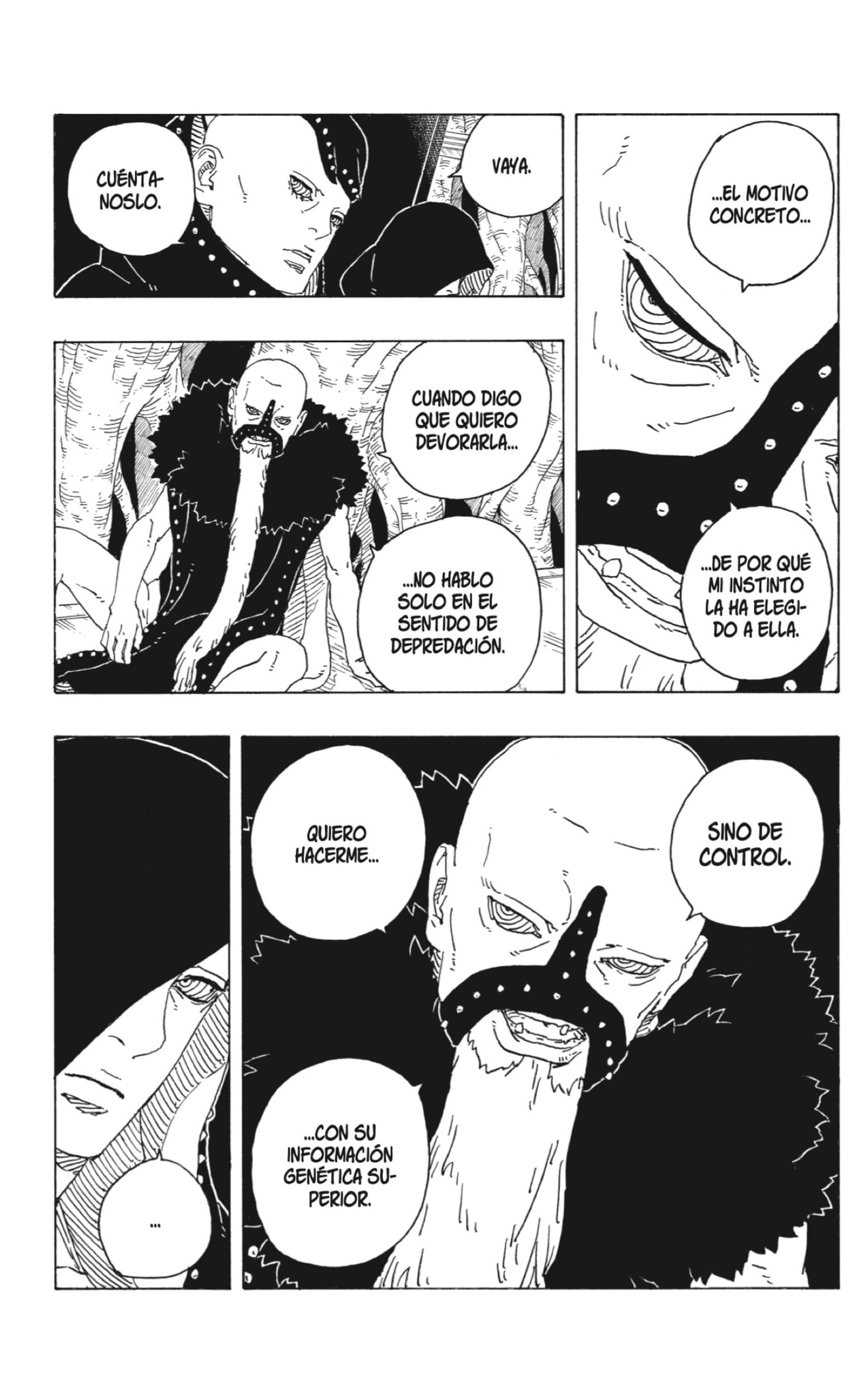 Boruto: Two Blue Vortex Capitulo 26: Conexión página 13