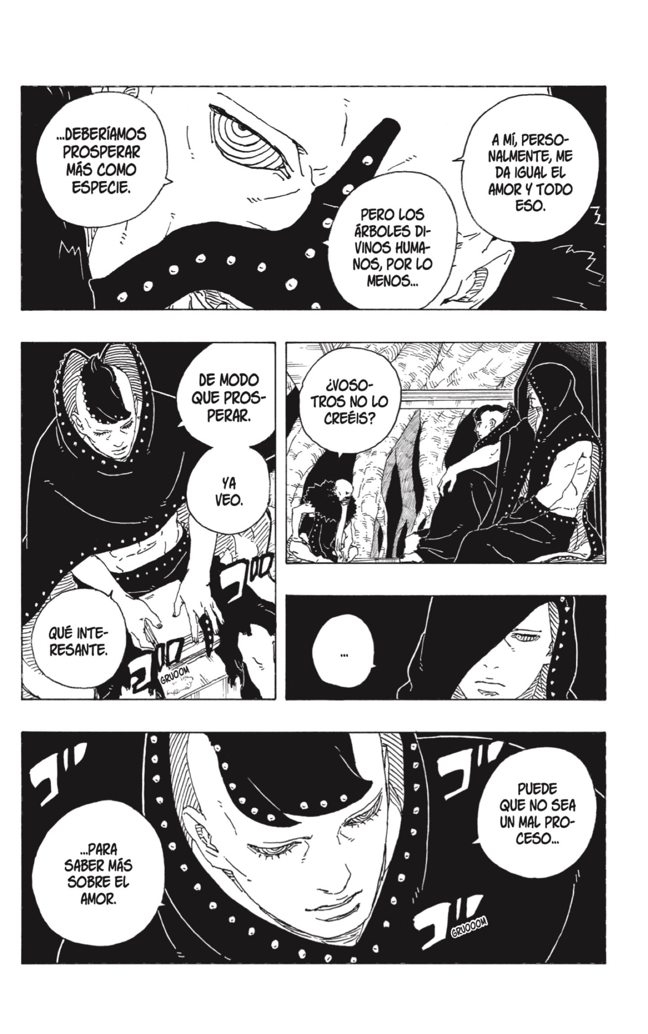 Boruto: Two Blue Vortex Capitulo 26: Conexión página 14