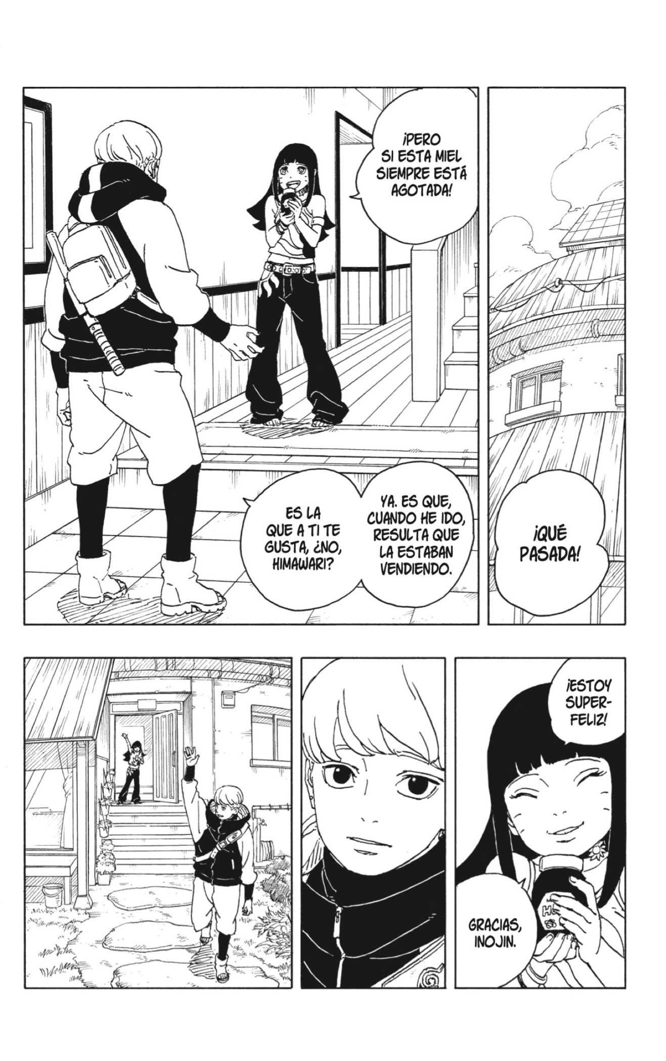 Boruto: Two Blue Vortex Capitulo 26: Conexión página 2