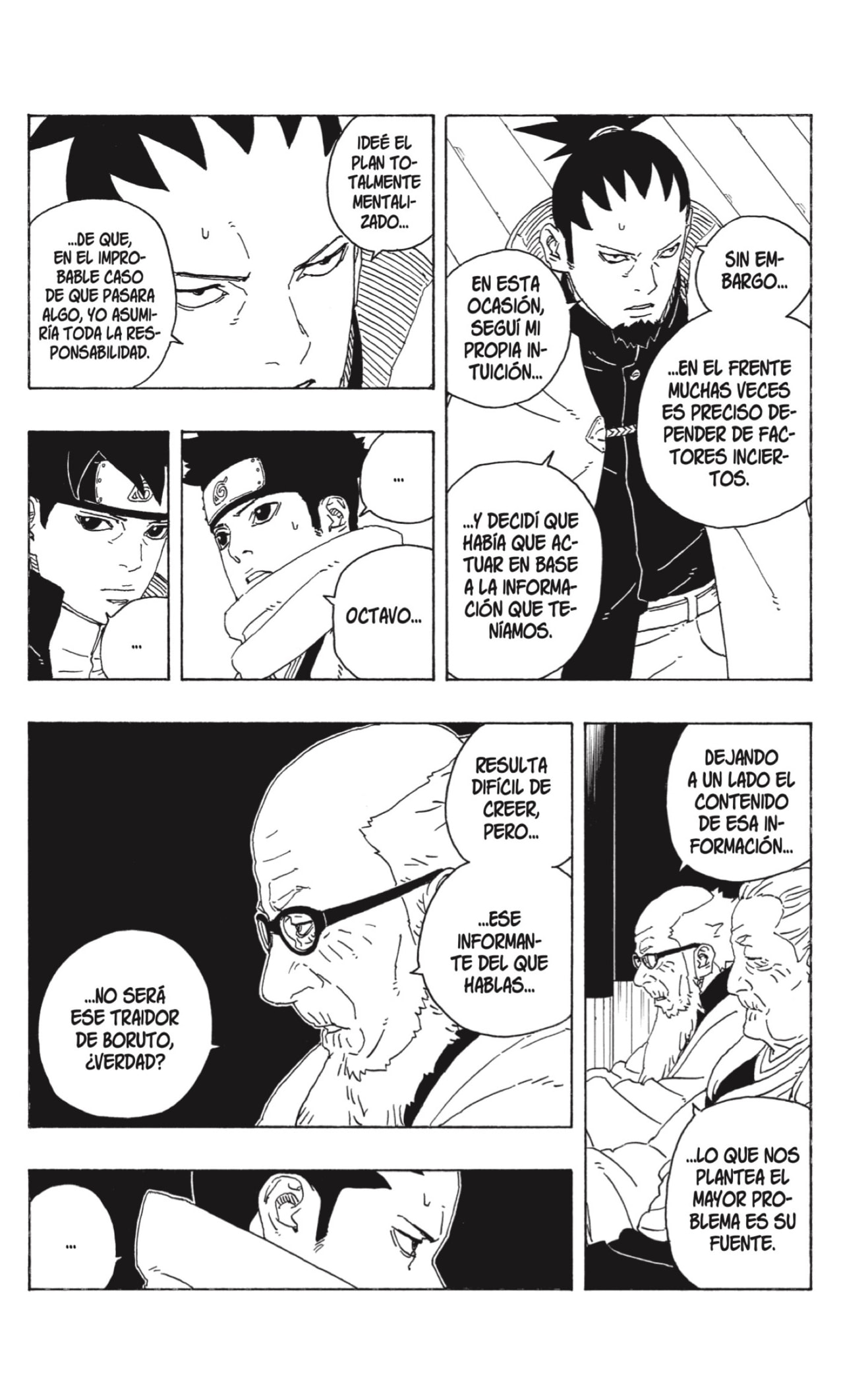 Boruto: Two Blue Vortex Capitulo 26: Conexión página 20