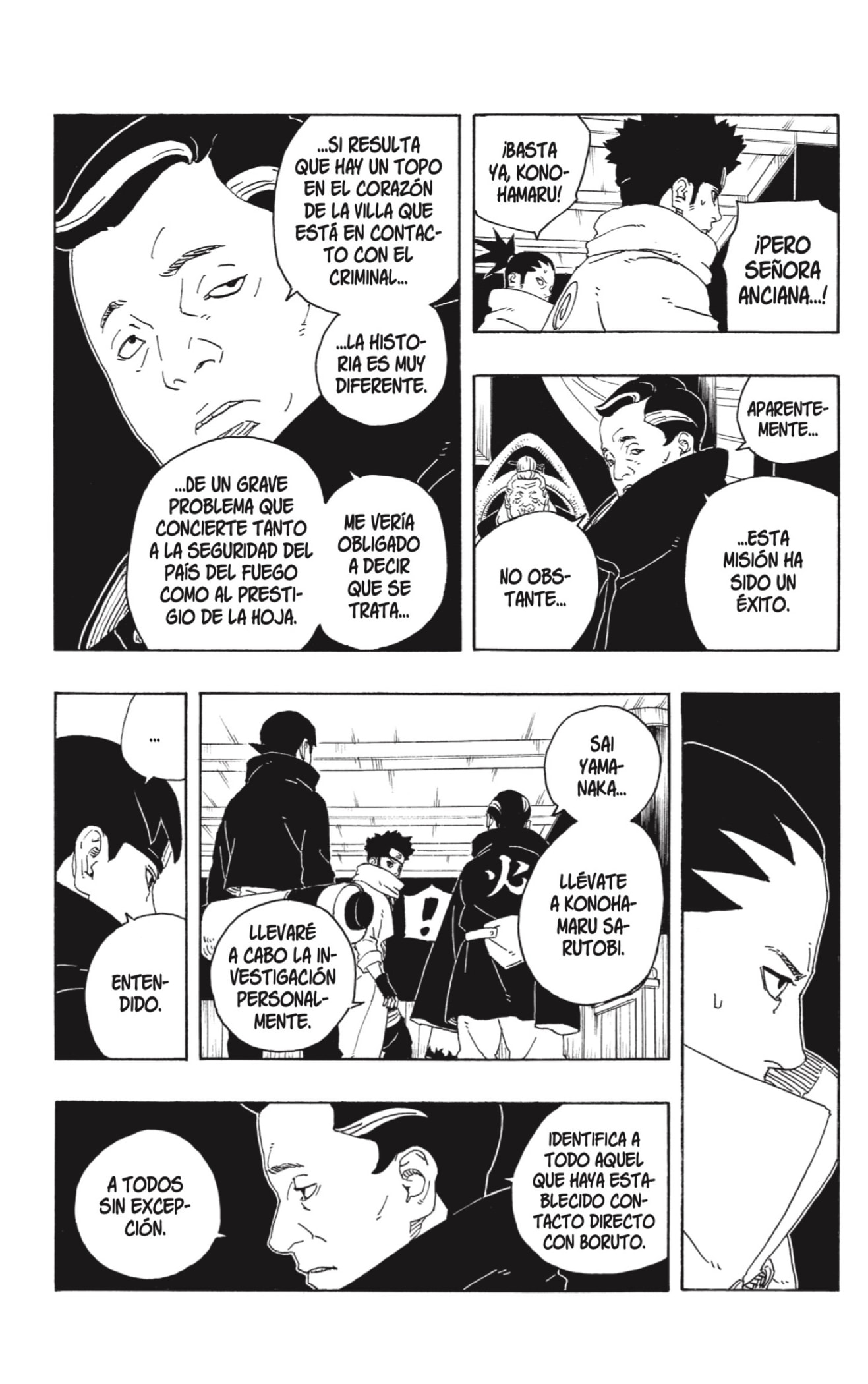 Boruto: Two Blue Vortex Capitulo 26: Conexión página 23