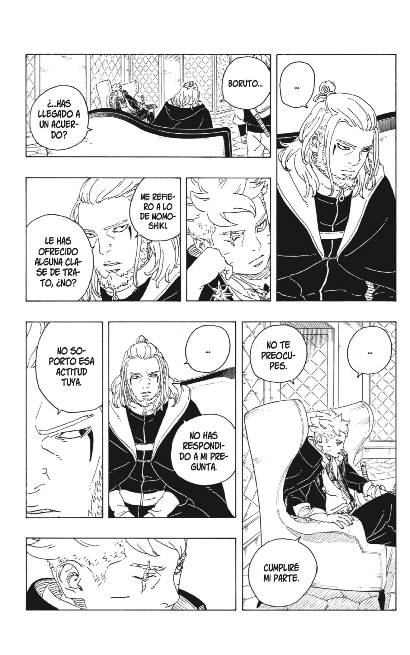Boruto: Two Blue Vortex Capitulo 26: Conexión página 27