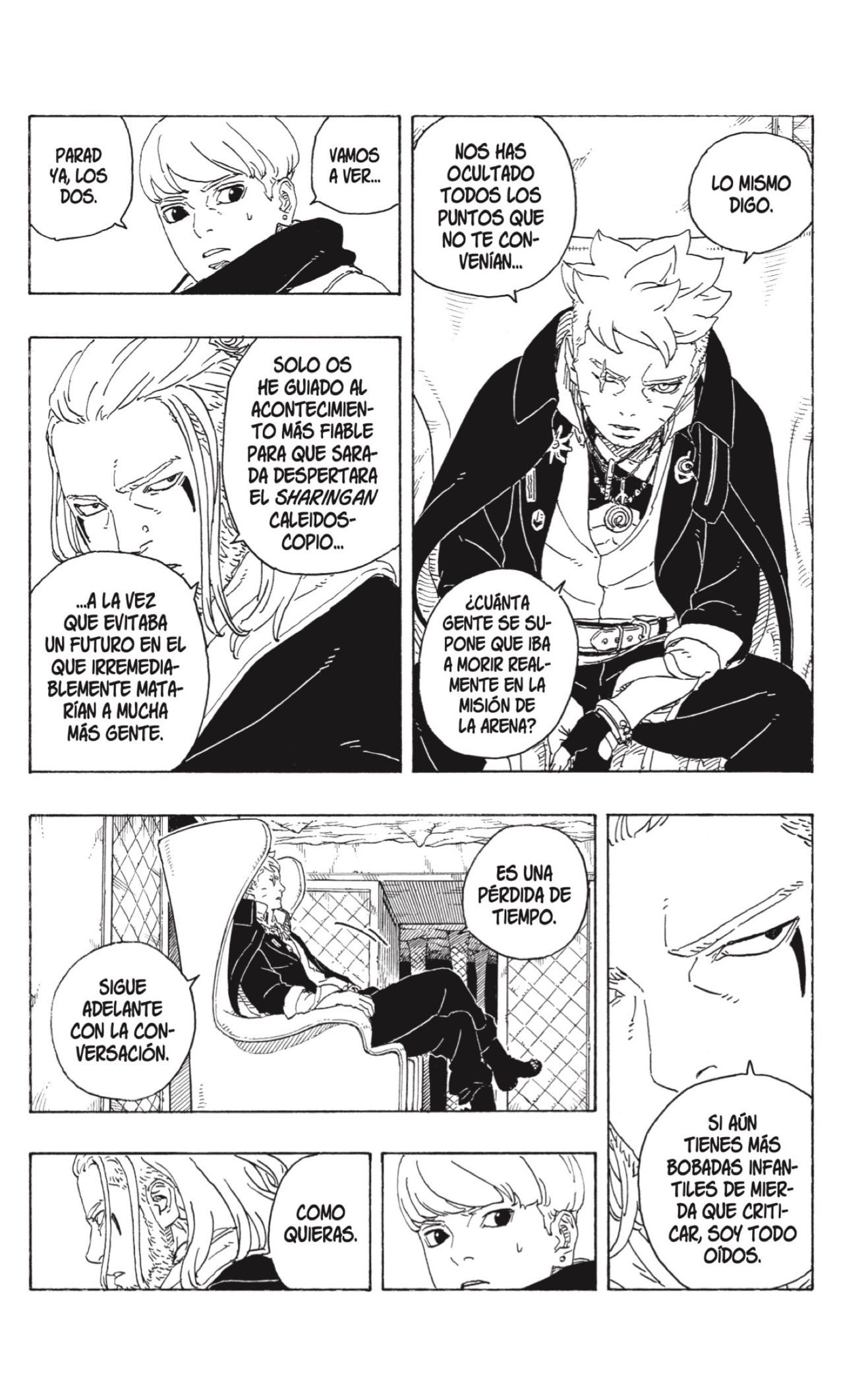 Boruto: Two Blue Vortex Capitulo 26: Conexión página 28