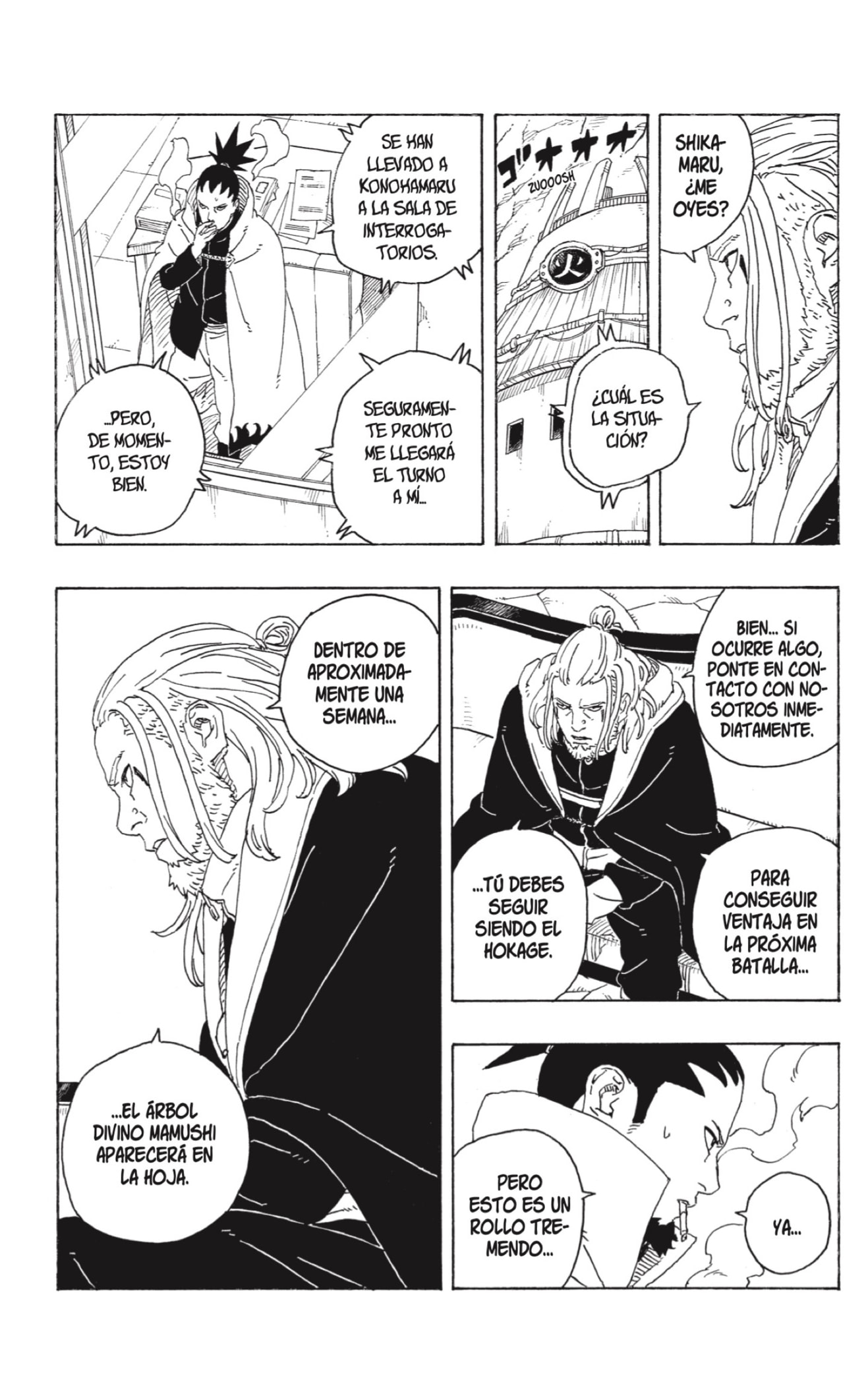 Boruto: Two Blue Vortex Capitulo 26: Conexión página 29