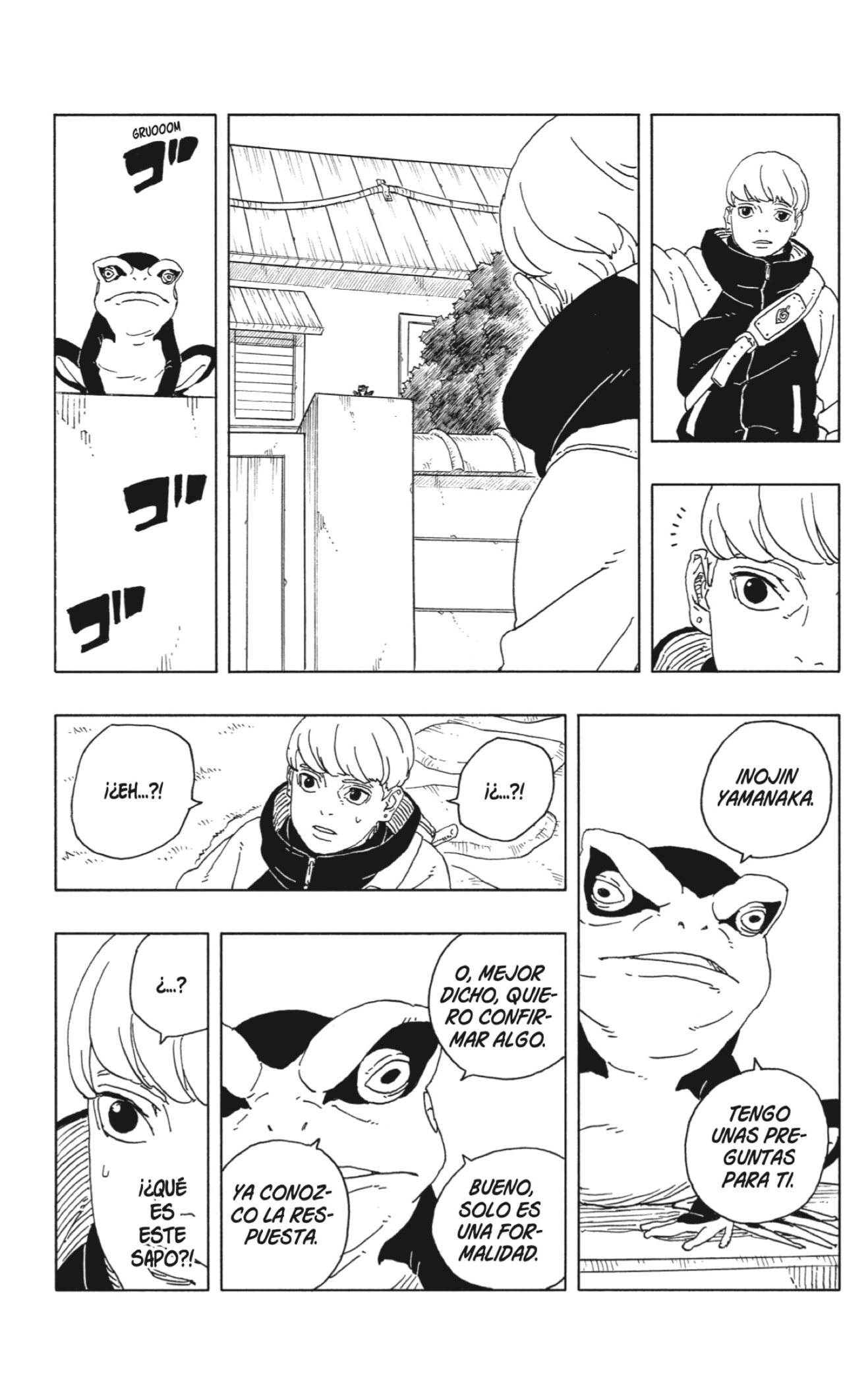 Boruto: Two Blue Vortex Capitulo 26: Conexión página 3