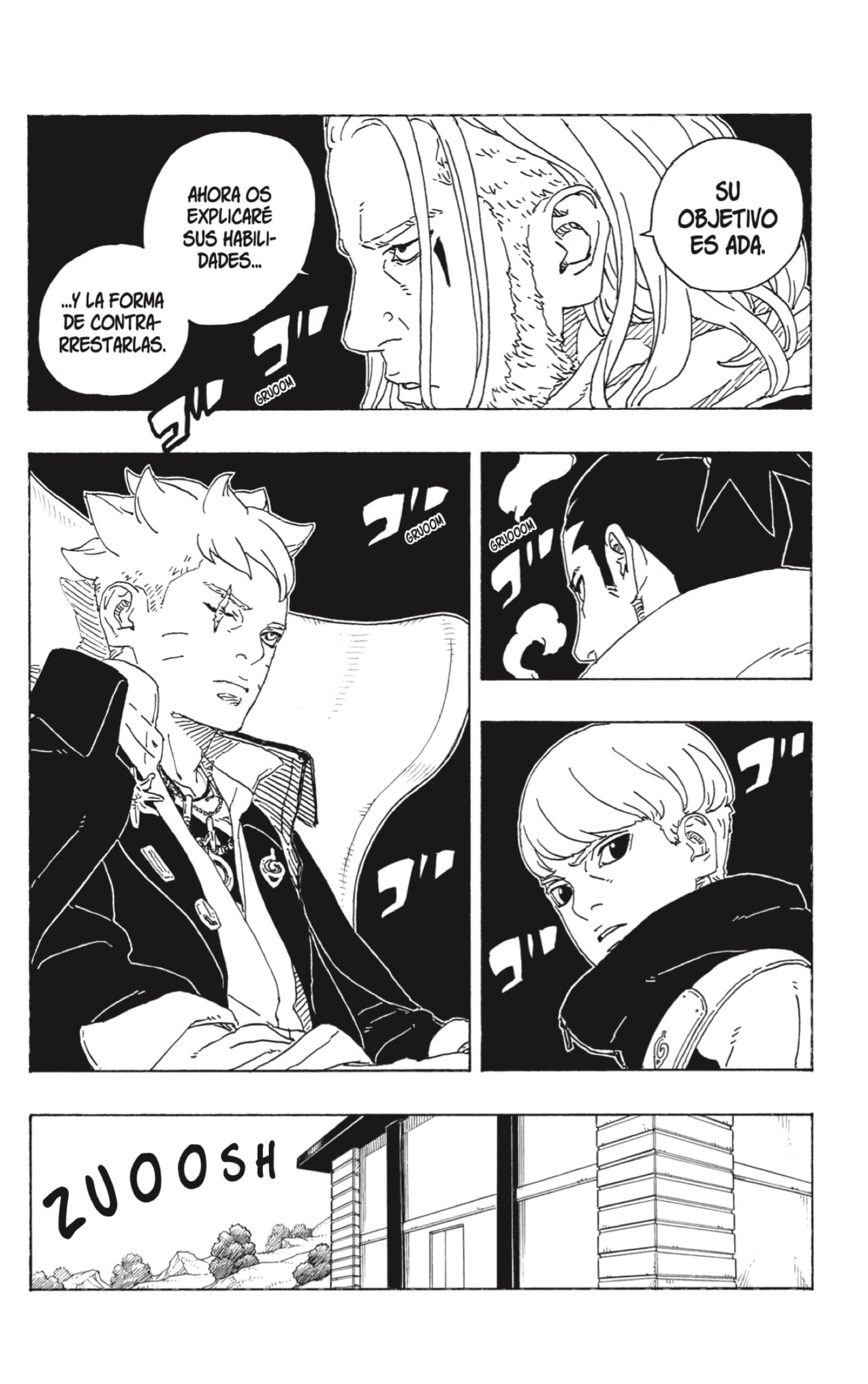 Boruto: Two Blue Vortex Capitulo 26: Conexión página 30