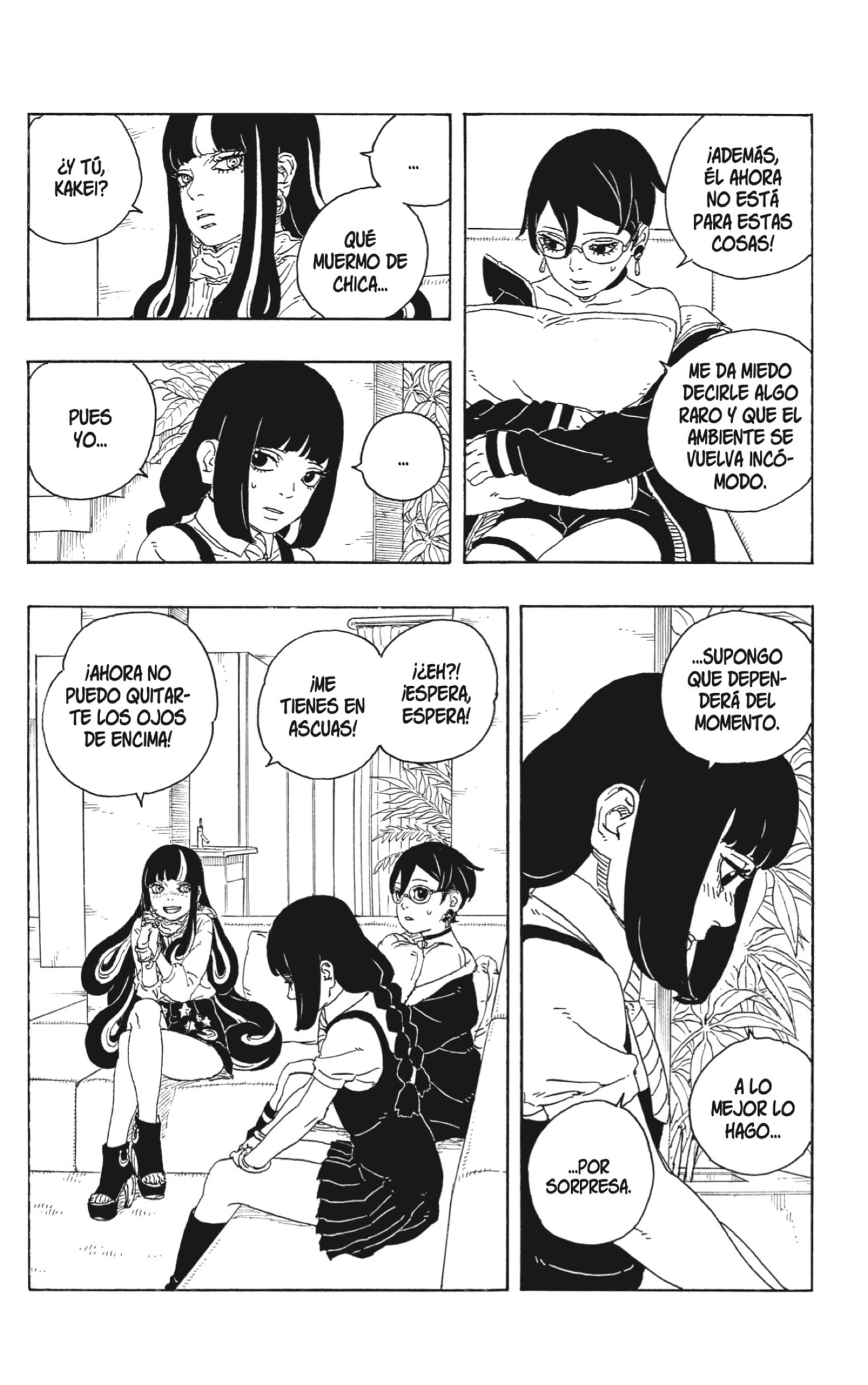 Boruto: Two Blue Vortex Capitulo 26: Conexión página 32