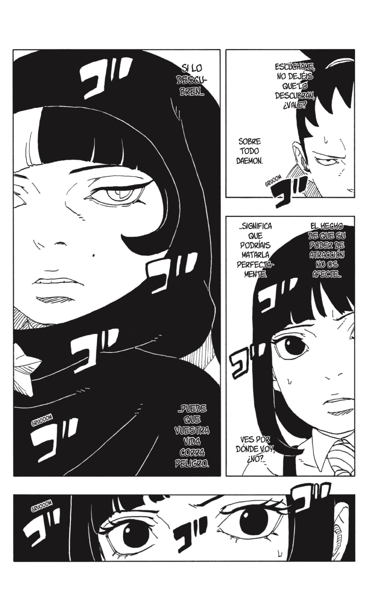 Boruto: Two Blue Vortex Capitulo 26: Conexión página 36