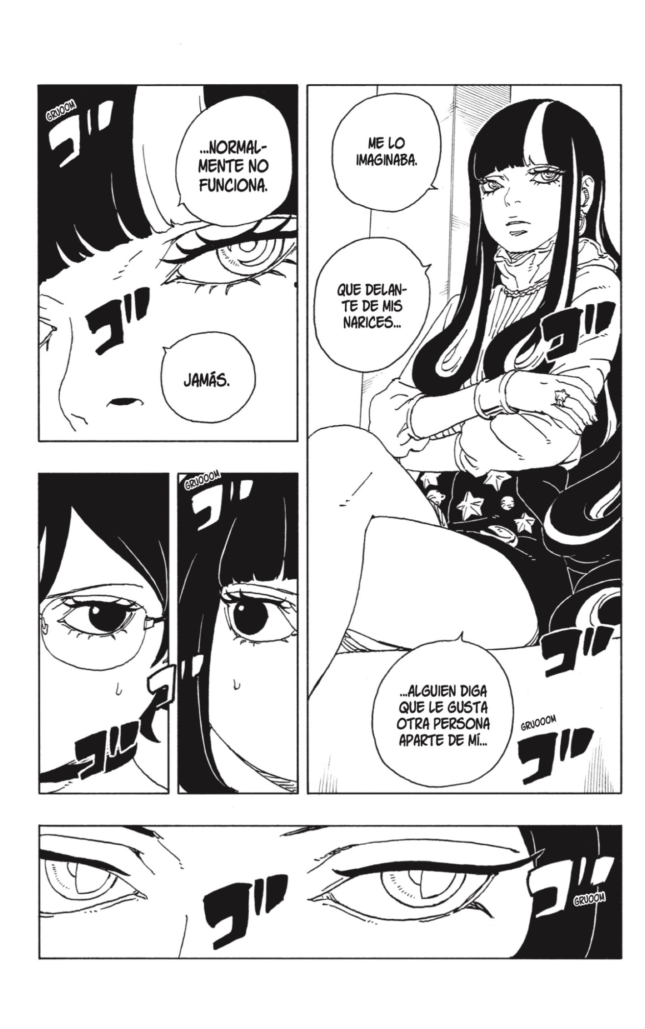 Boruto: Two Blue Vortex Capitulo 26: Conexión página 37