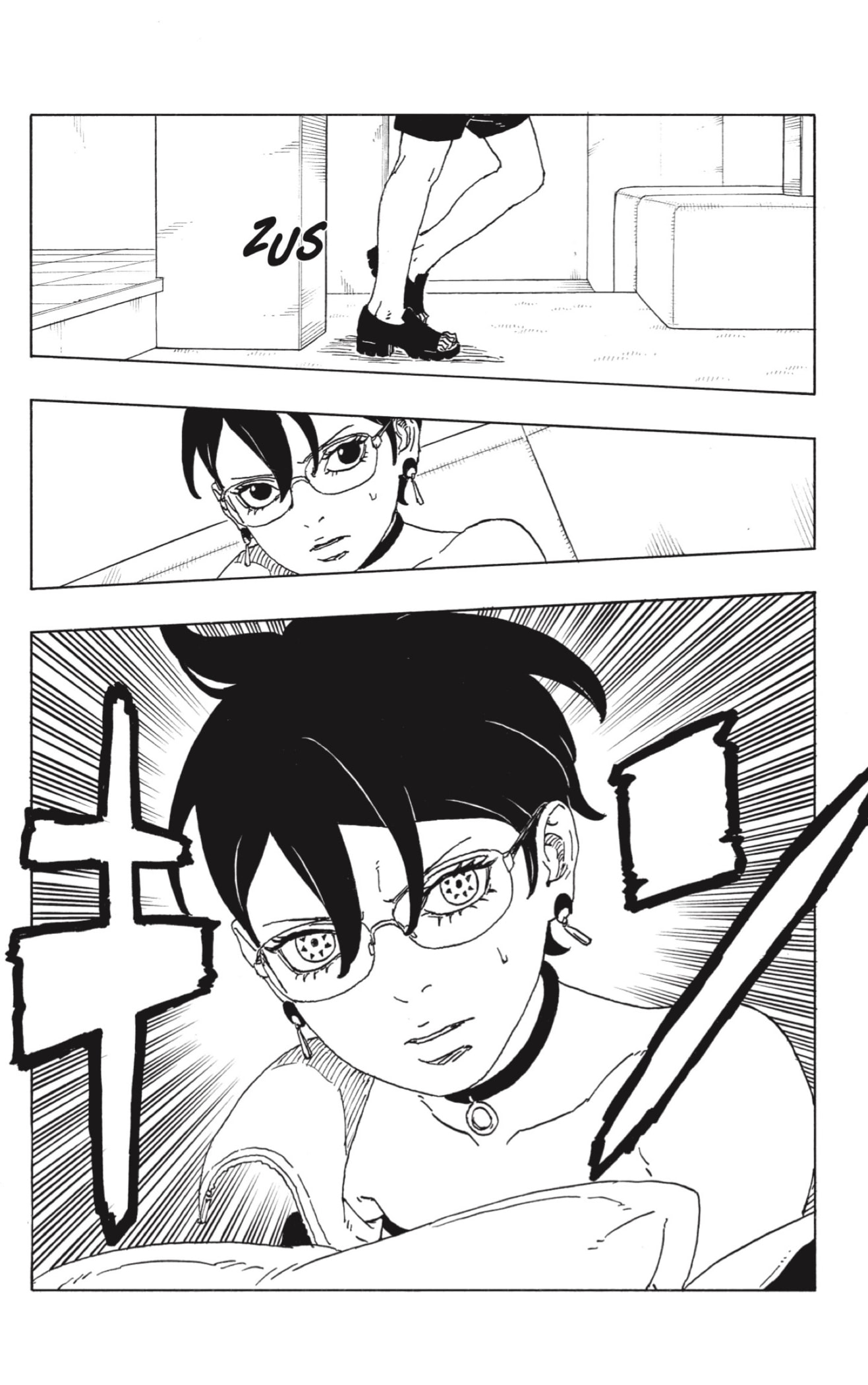 Boruto: Two Blue Vortex Capitulo 26: Conexión página 38