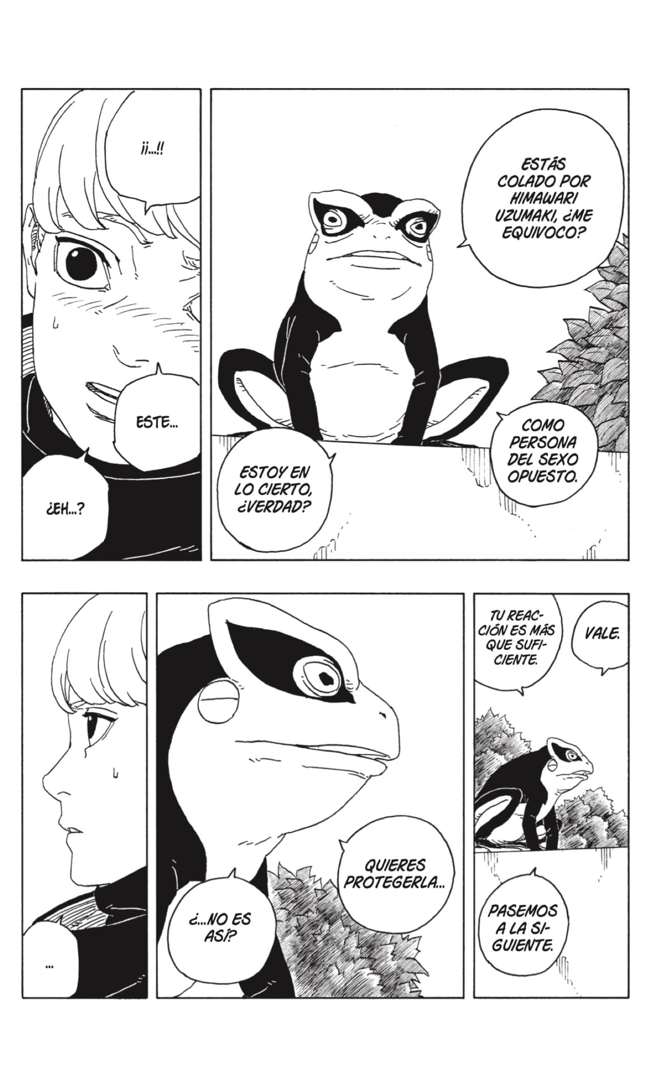 Boruto: Two Blue Vortex Capitulo 26: Conexión página 4