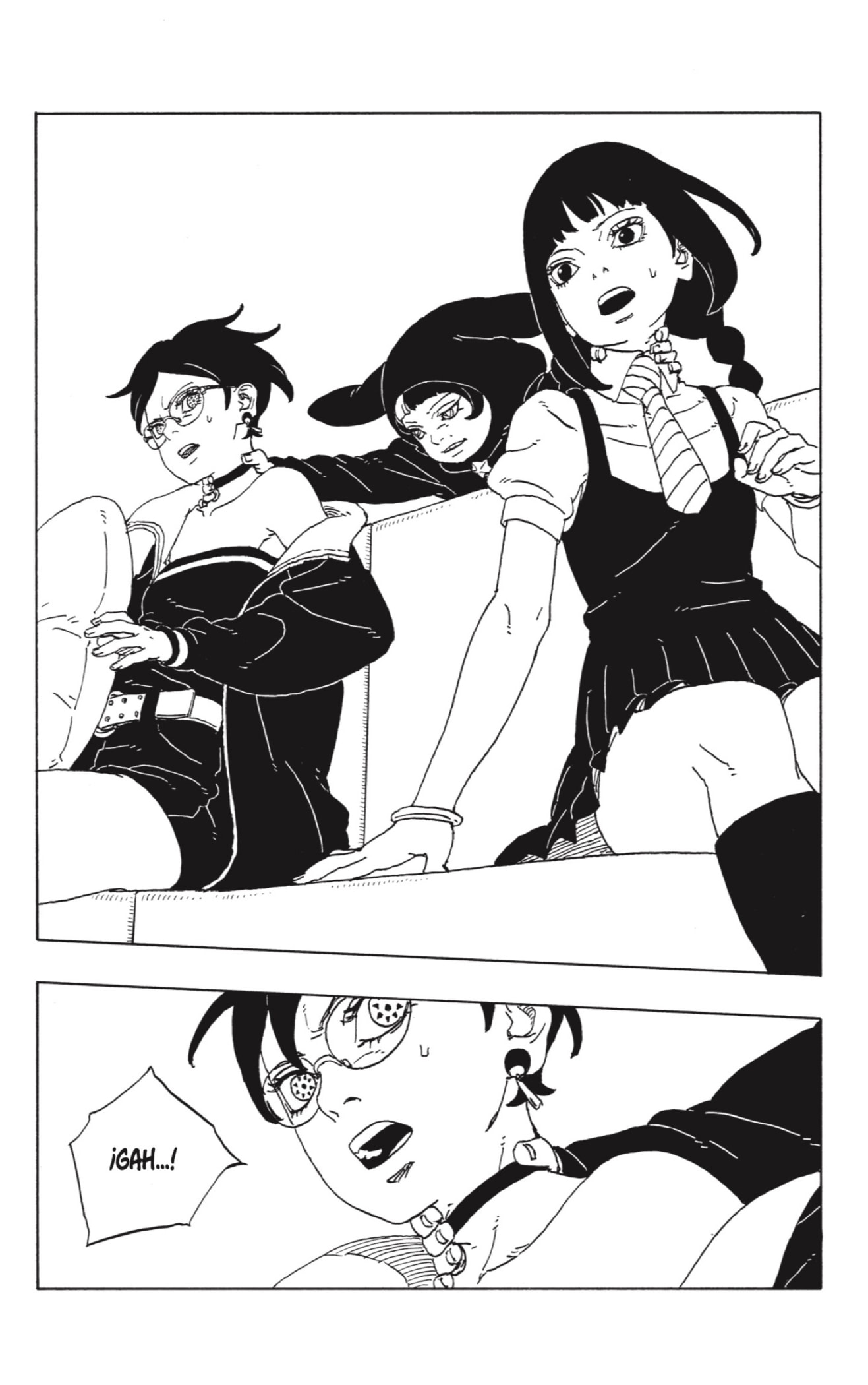 Boruto: Two Blue Vortex Capitulo 26: Conexión página 40
